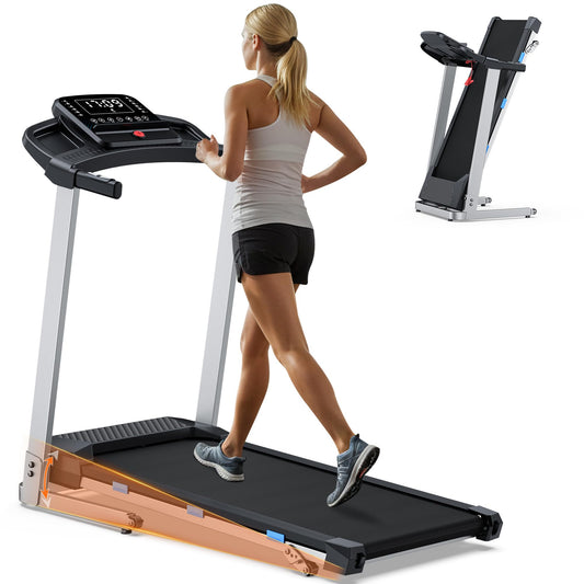 Folding Incline Treadmill