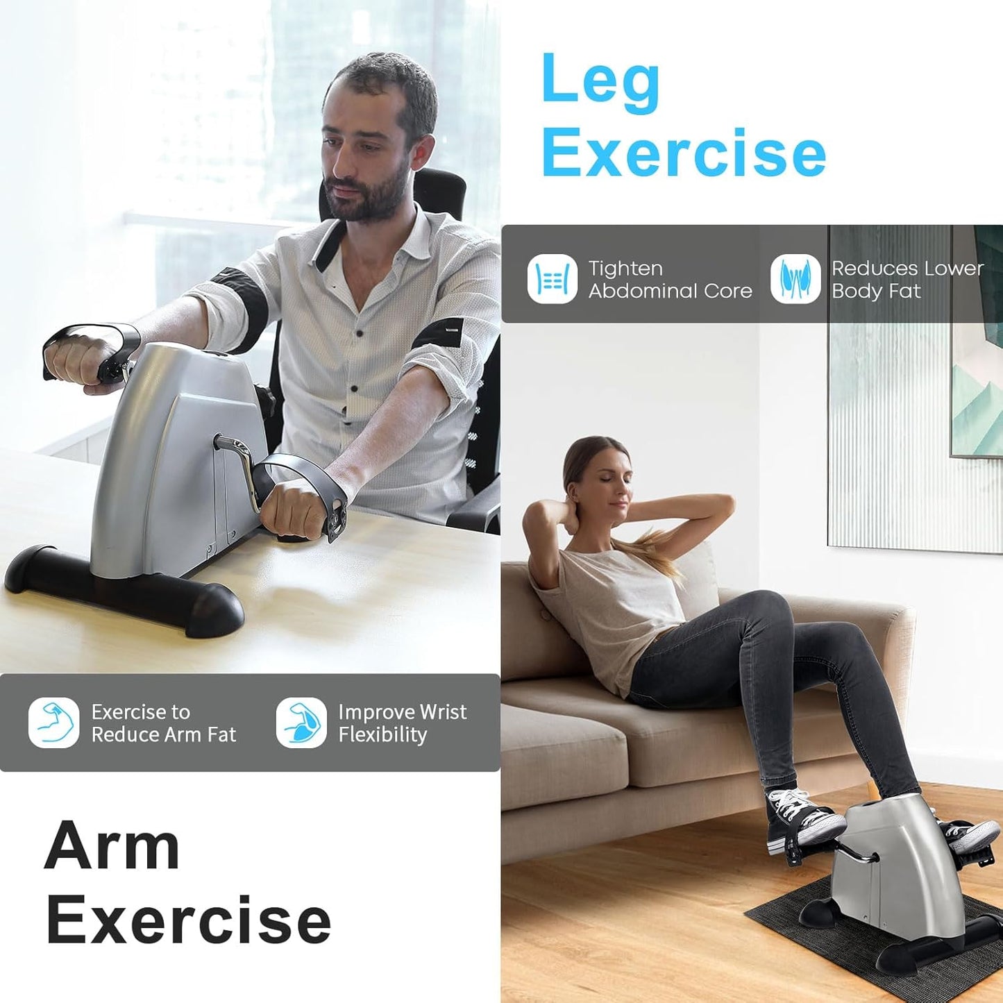 Mini Pedal Exerciser