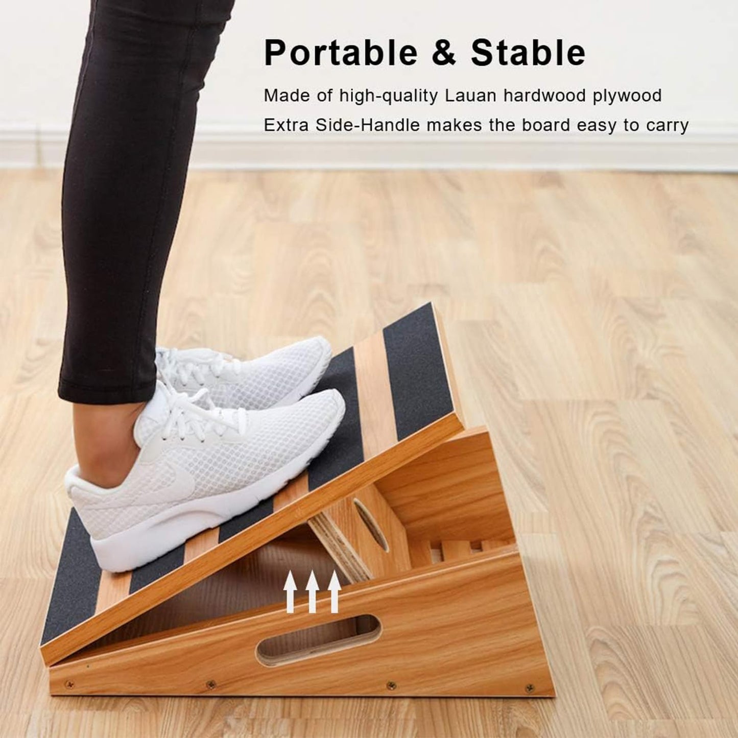 StrongTek Wooden Slant Board