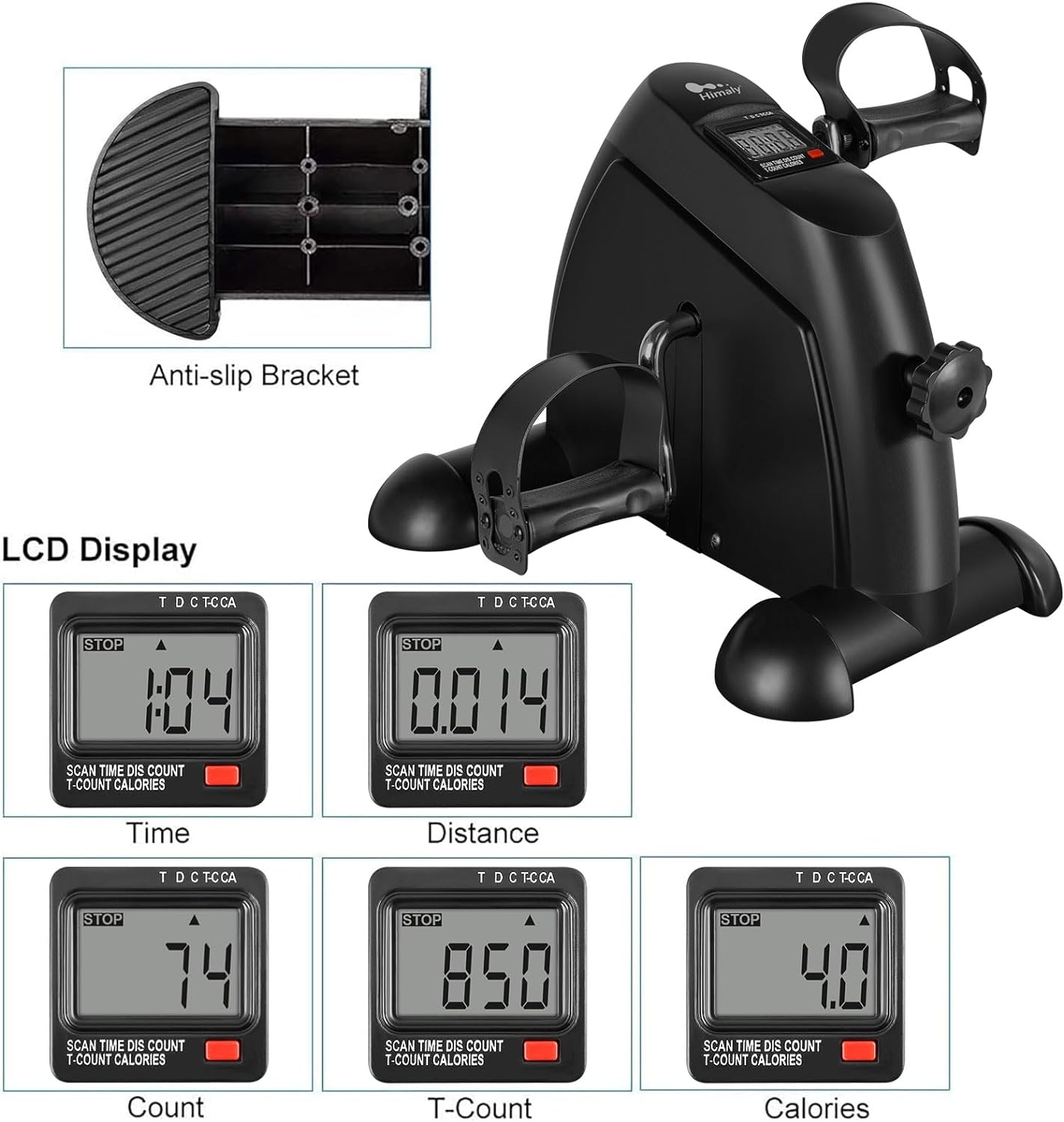 himaly Mini Pedal Exerciser