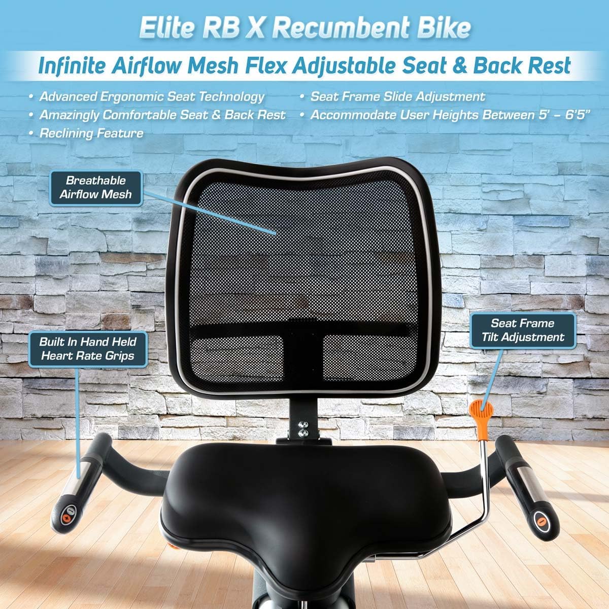 Elite RB X Recumbent Bike