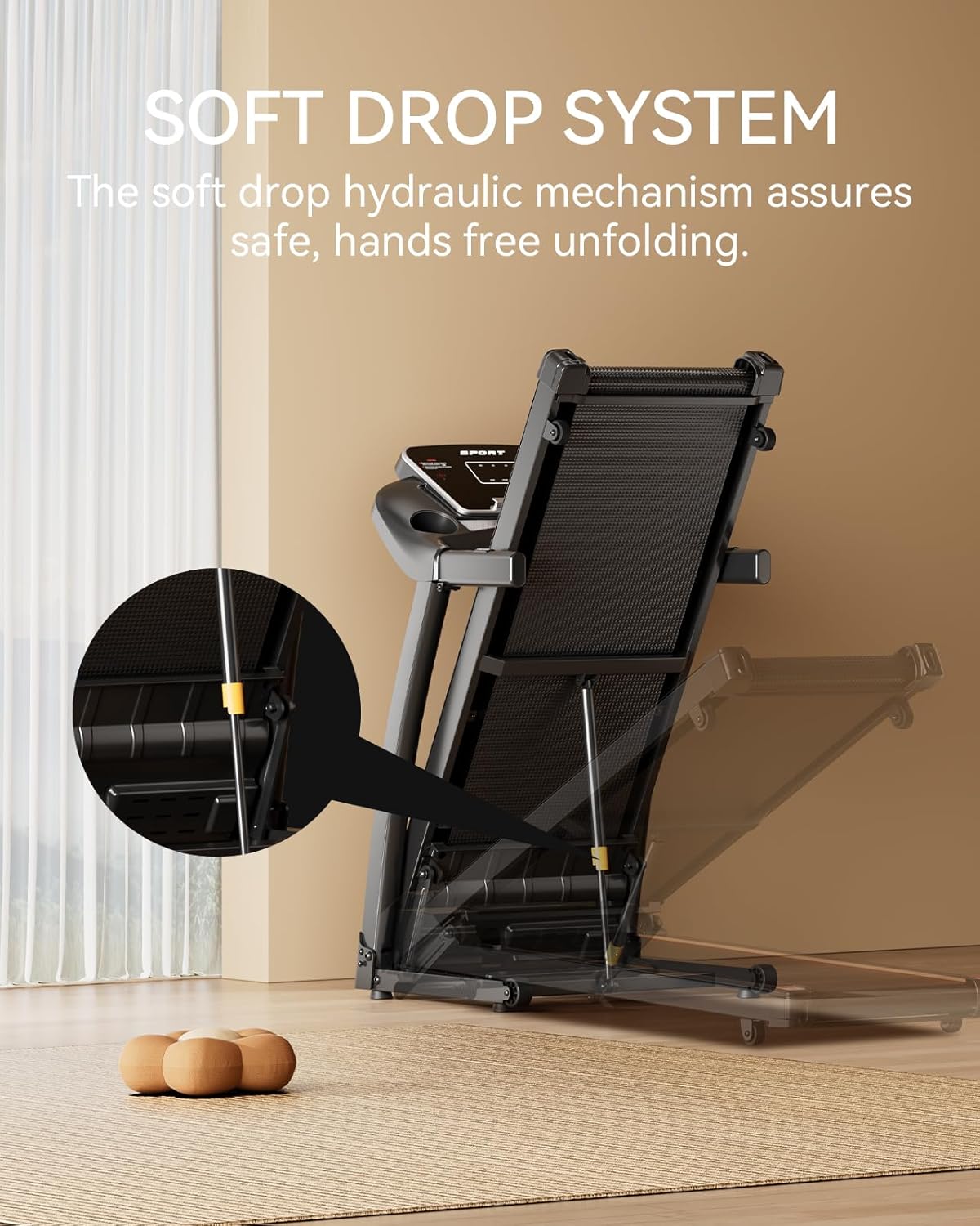 Folding Treadmill