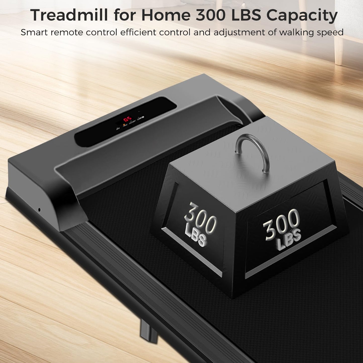 3-in-1 Under Desk Treadmill