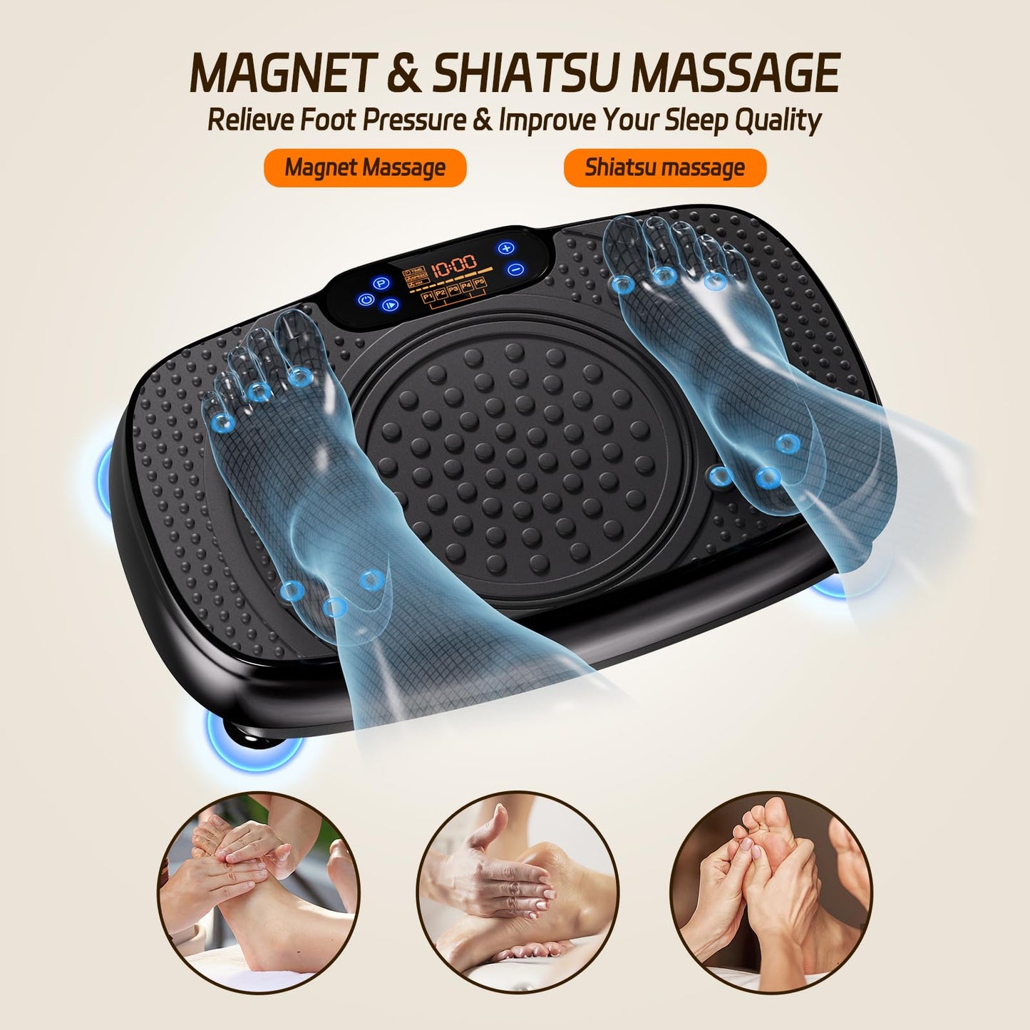 TISSCARE Vibration Plate