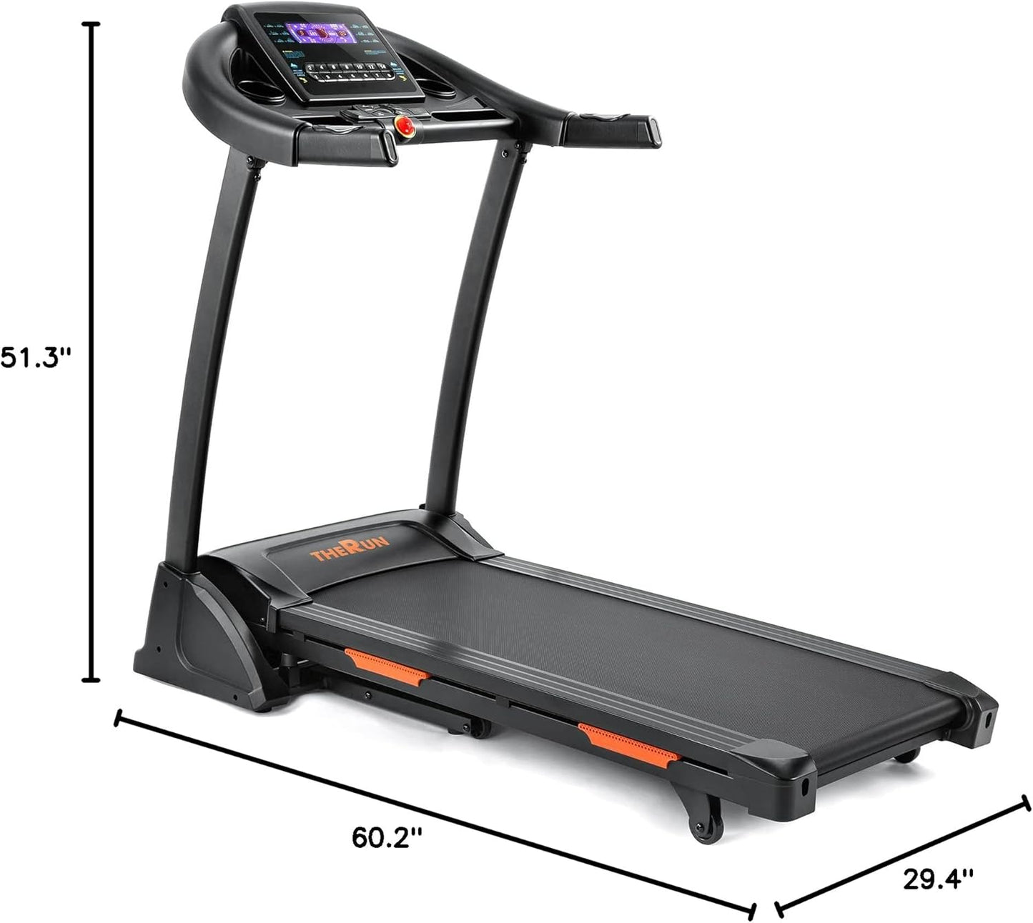 THERUN Incline Treadmill