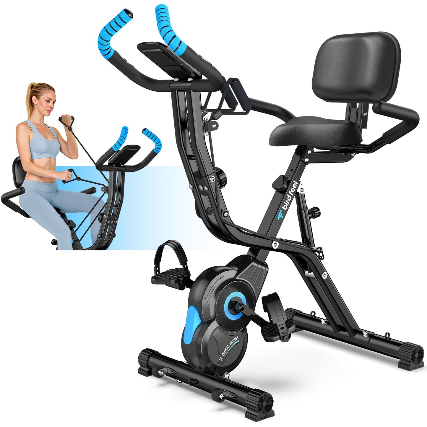 Foldable Exercise Bike