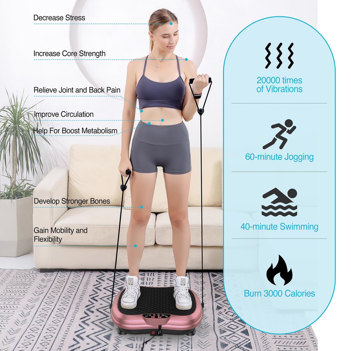 AXV Mini Vibration Plate