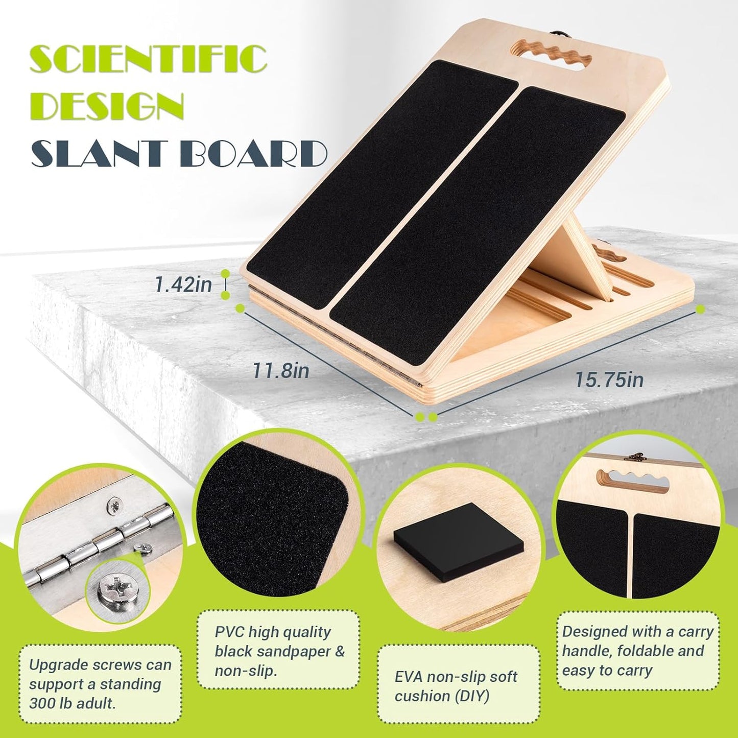 Portable Slant Board