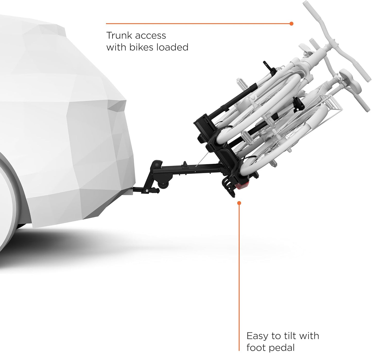 Thule Epos 2 with Lights