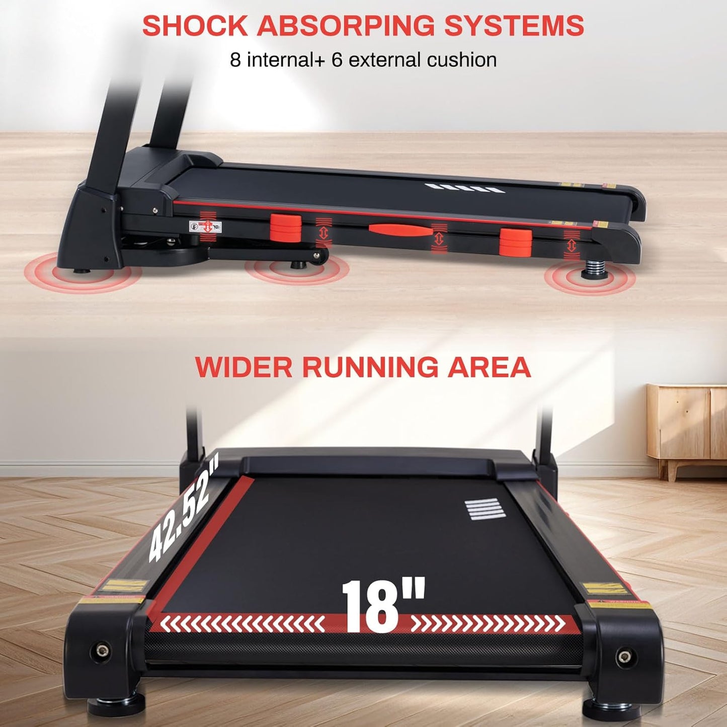 Foldable Home Treadmill