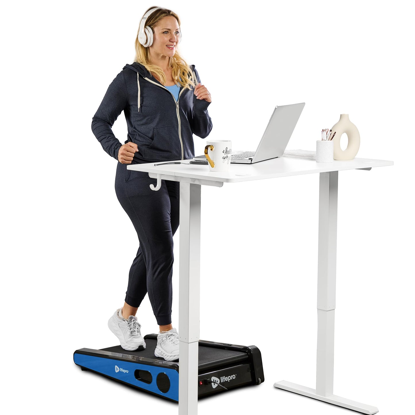 Lifepro Smallest Portable 30in Small Walking Pad Treadmill