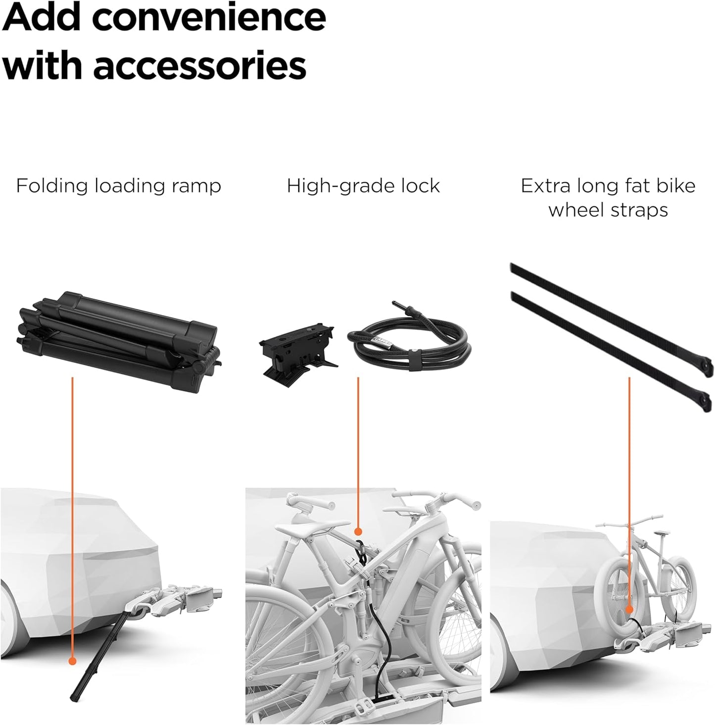 Thule Epos 2 with Lights