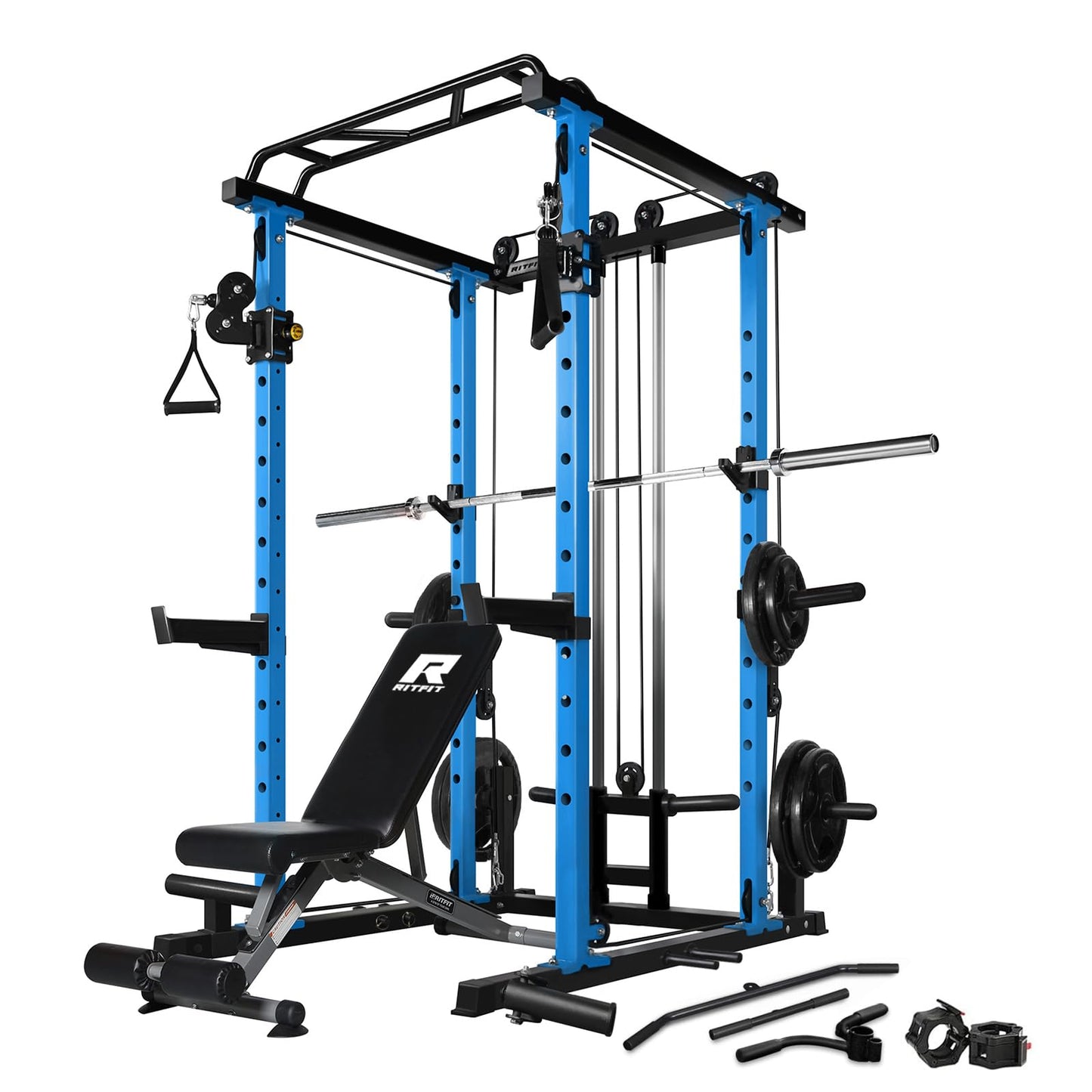RitFit Power Cage with Optional LAT PullDown