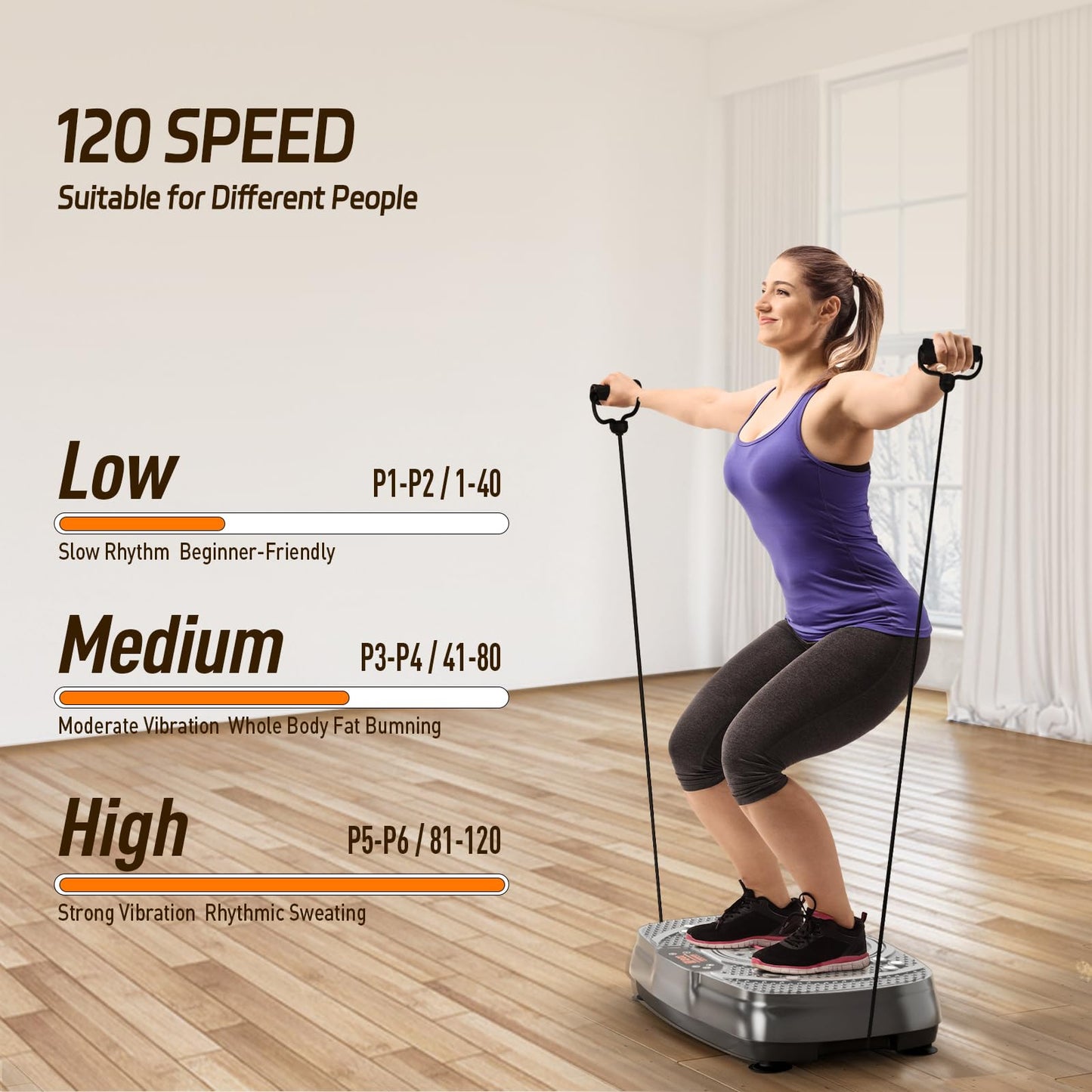 TISSCARE Vibration Plate