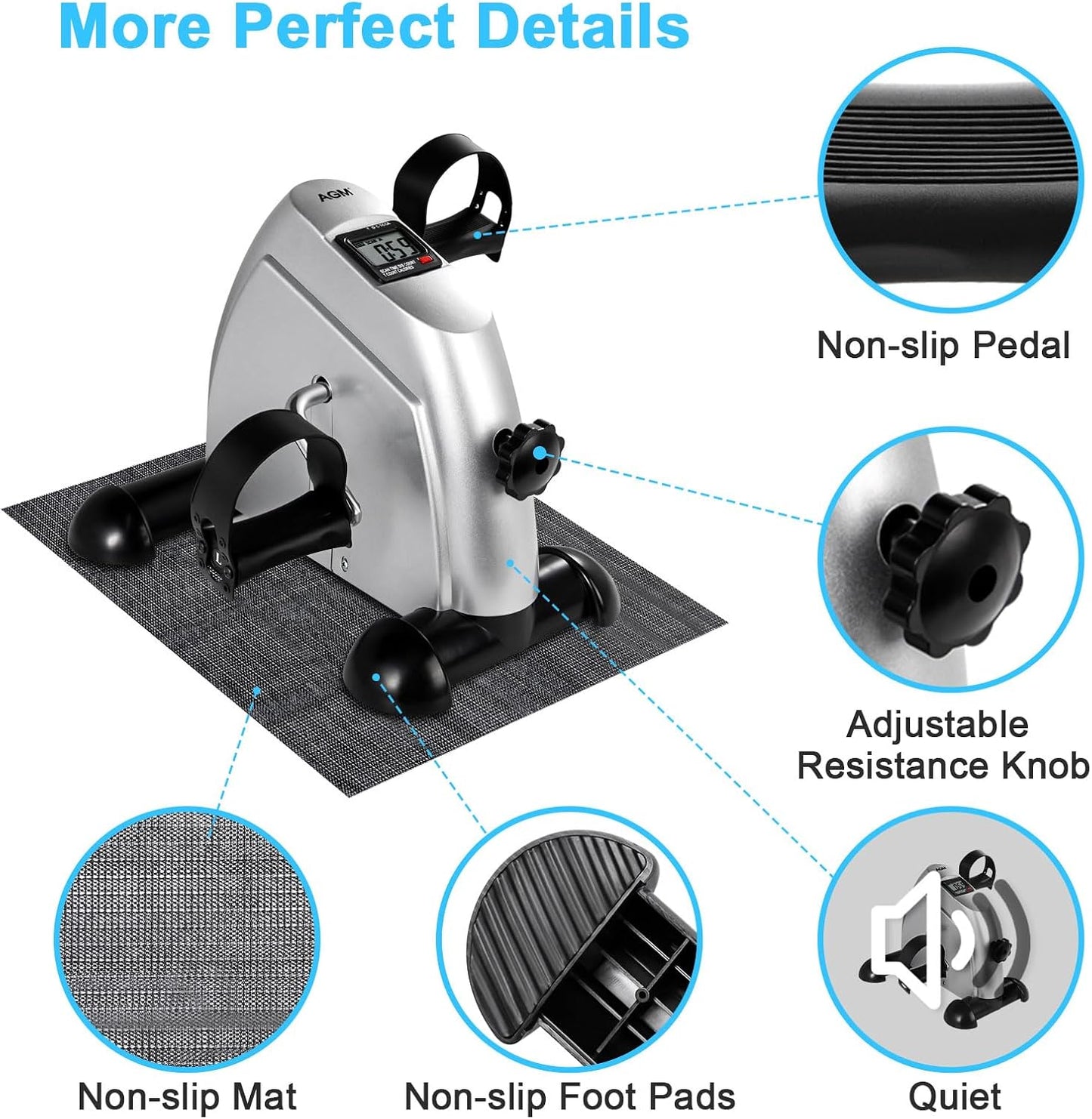 Mini Pedal Exerciser
