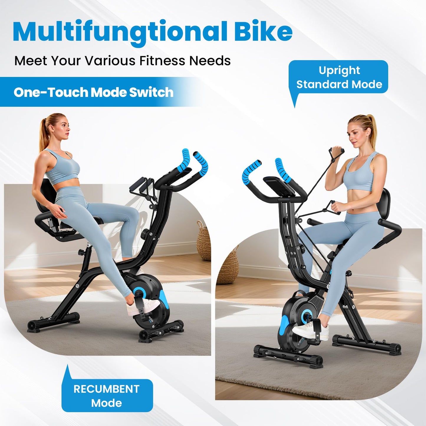 Foldable Exercise Bike