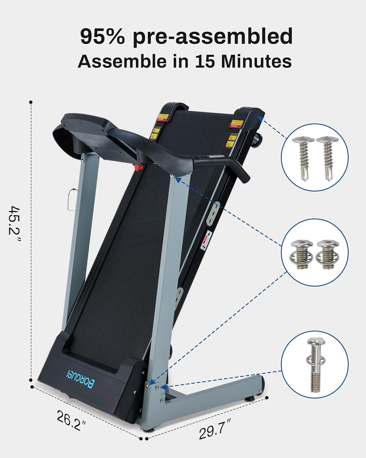 Auto Incline Treadmill