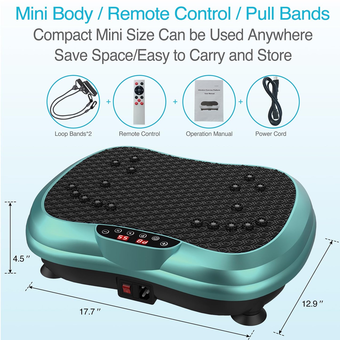 AXV Mini Vibration Plate