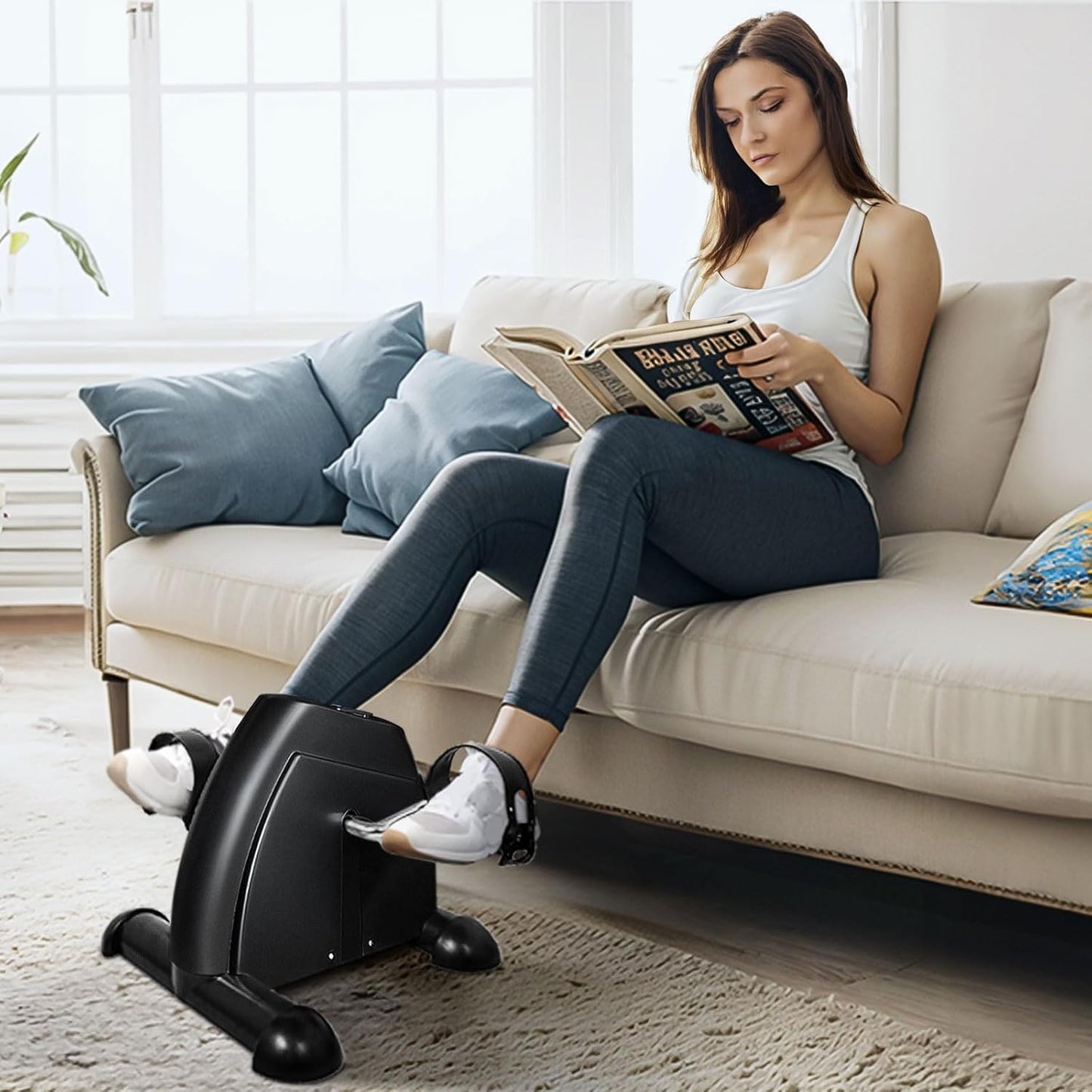 himaly Mini Pedal Exerciser