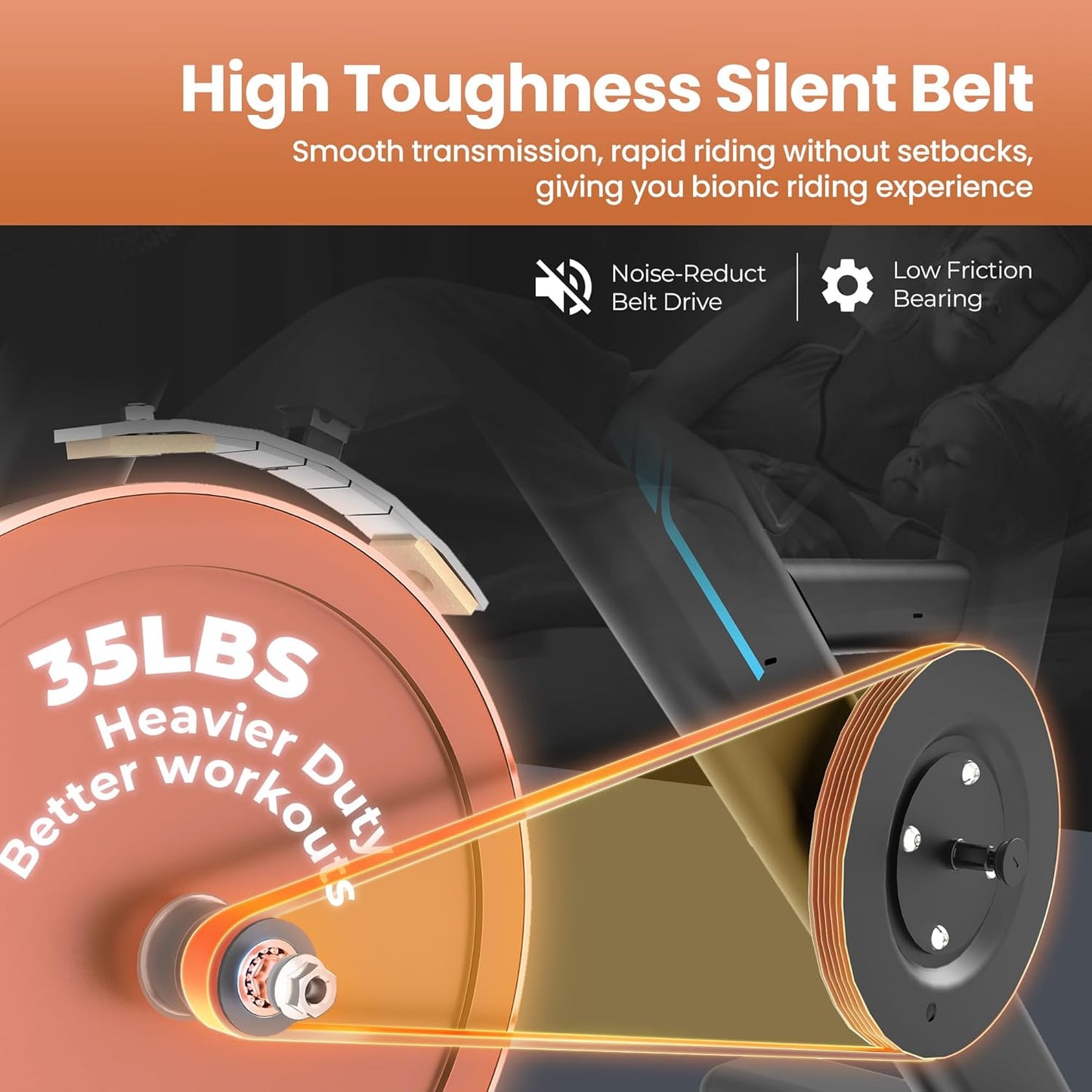 Magnetic Exercise Bike