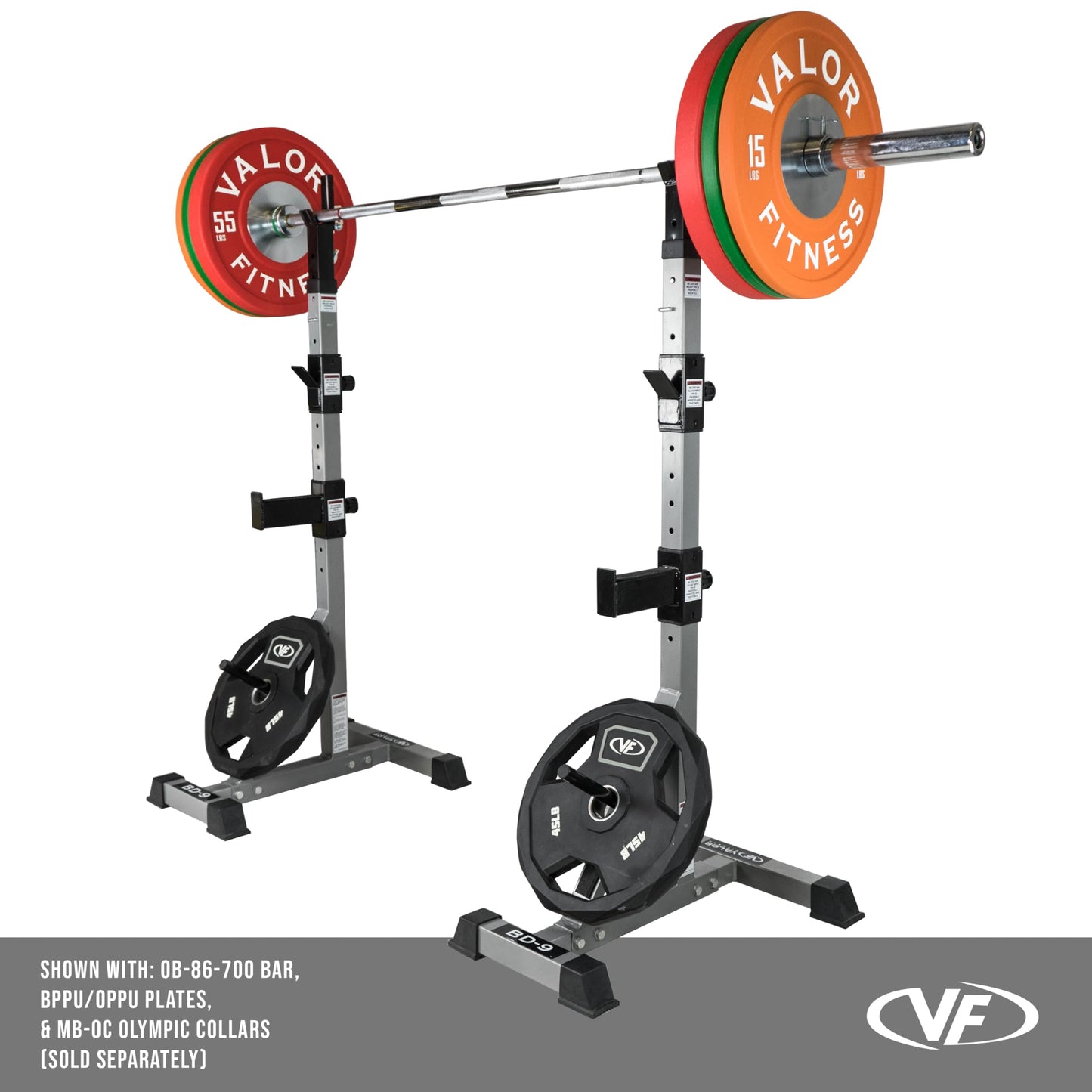 Valor FitnessSquat Stands