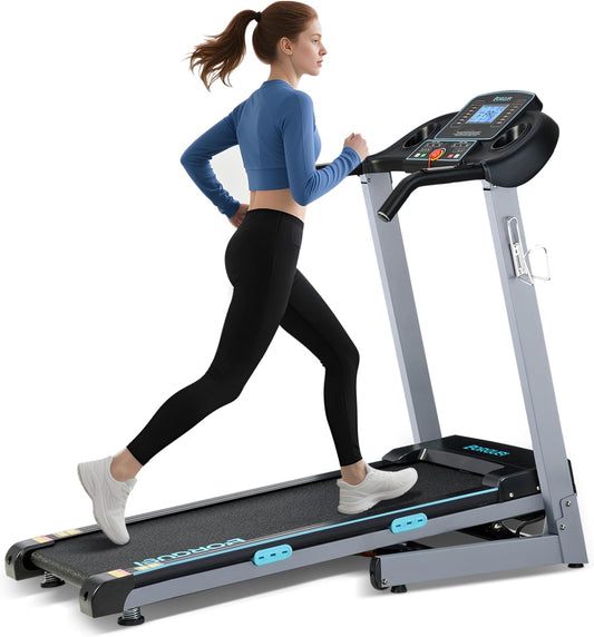 Folding Electric Treadmill