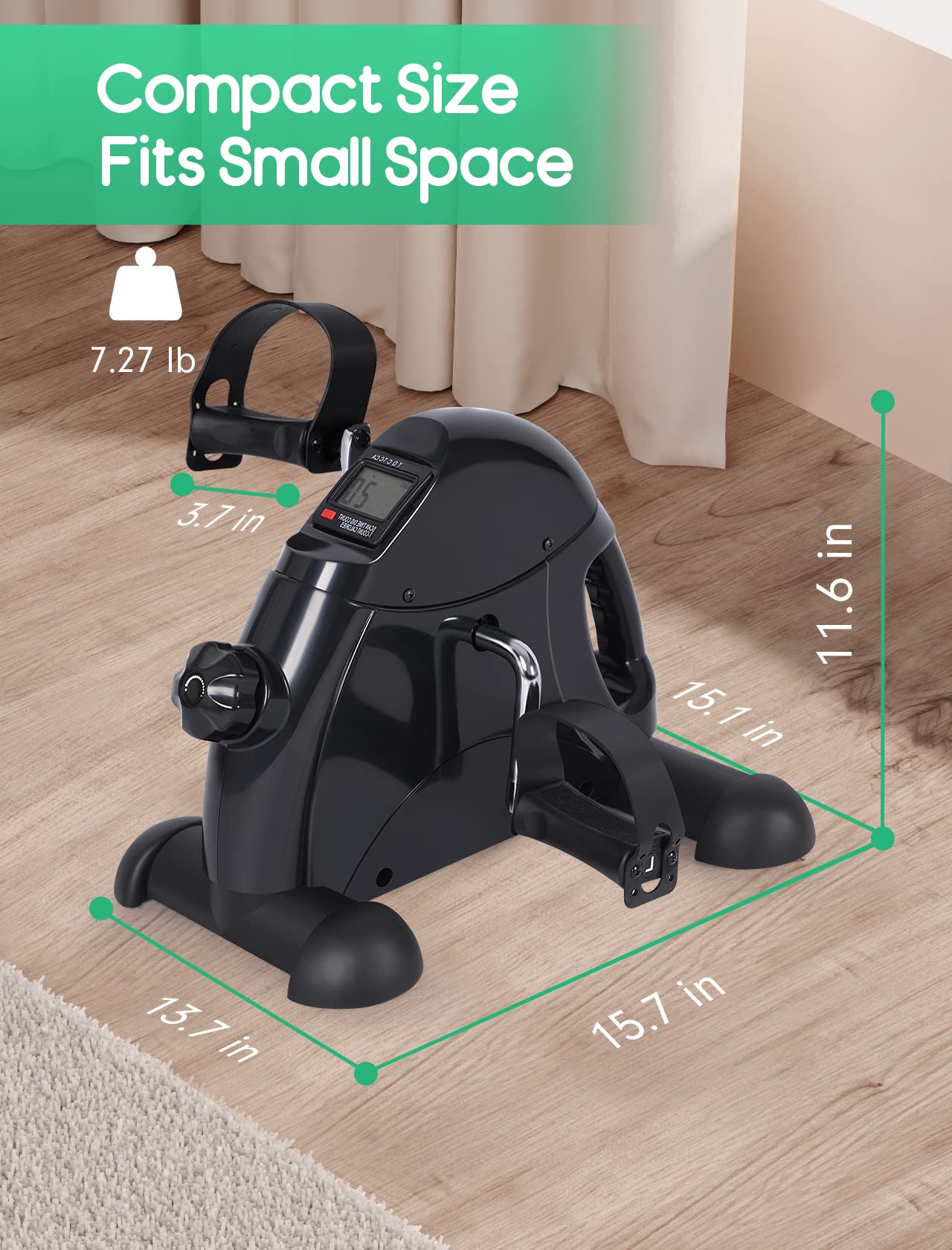 FEIERDUN Mini Pedal Exerciser