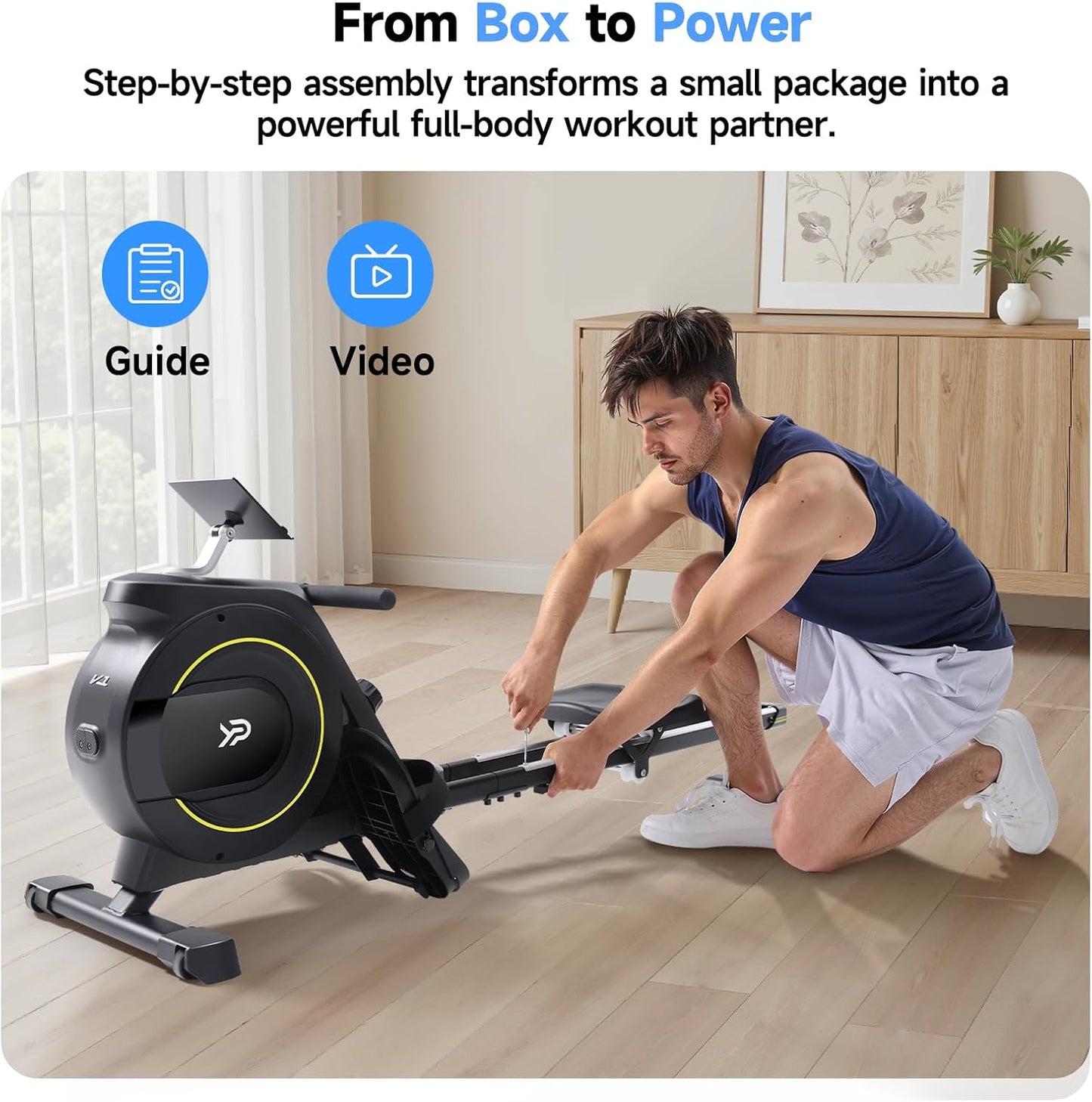 Foldable Rowing Machine