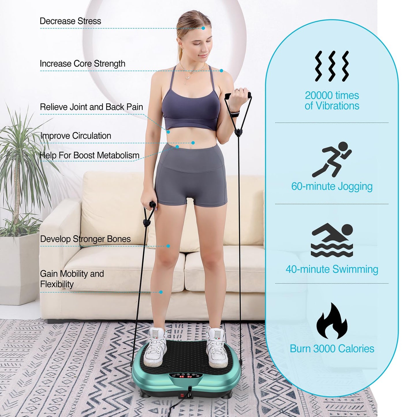 AXV Mini Vibration Plate