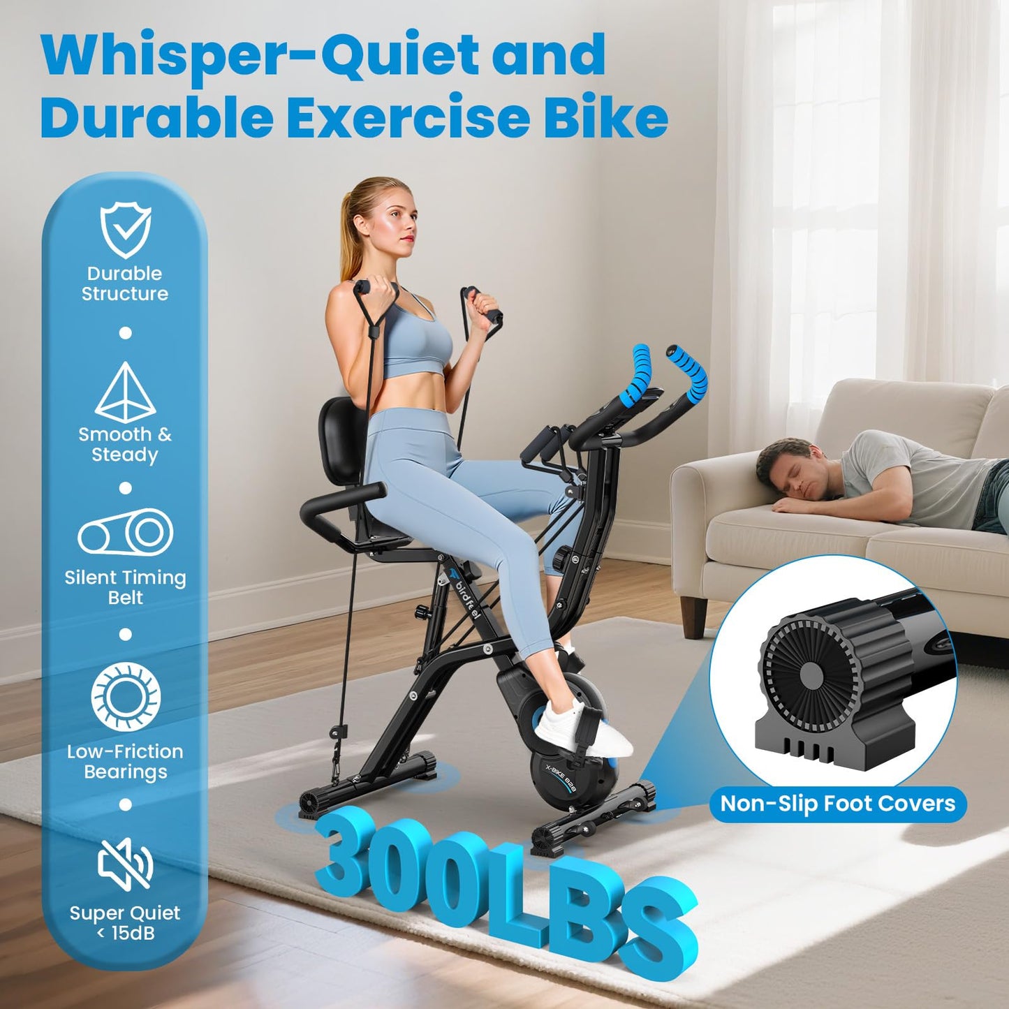 Foldable Exercise Bike