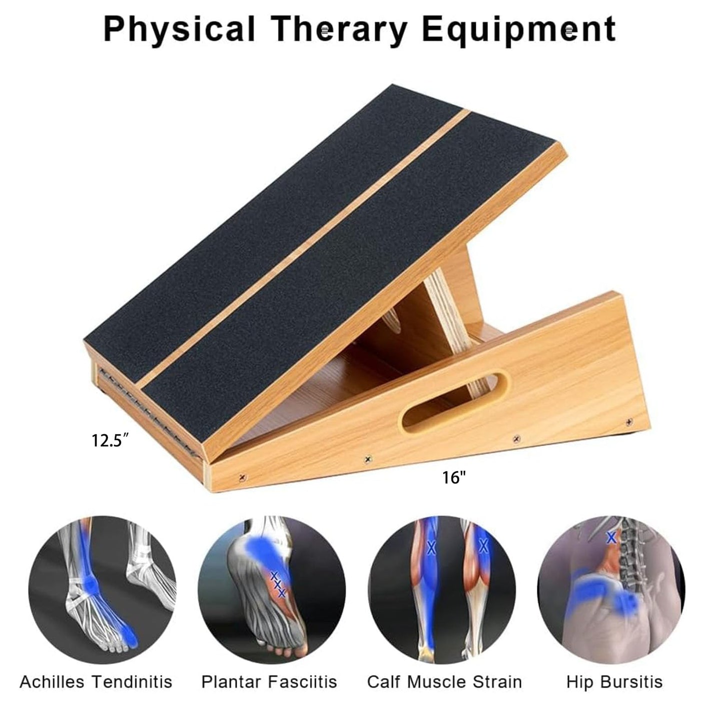 StrongTek Wooden Slant Board