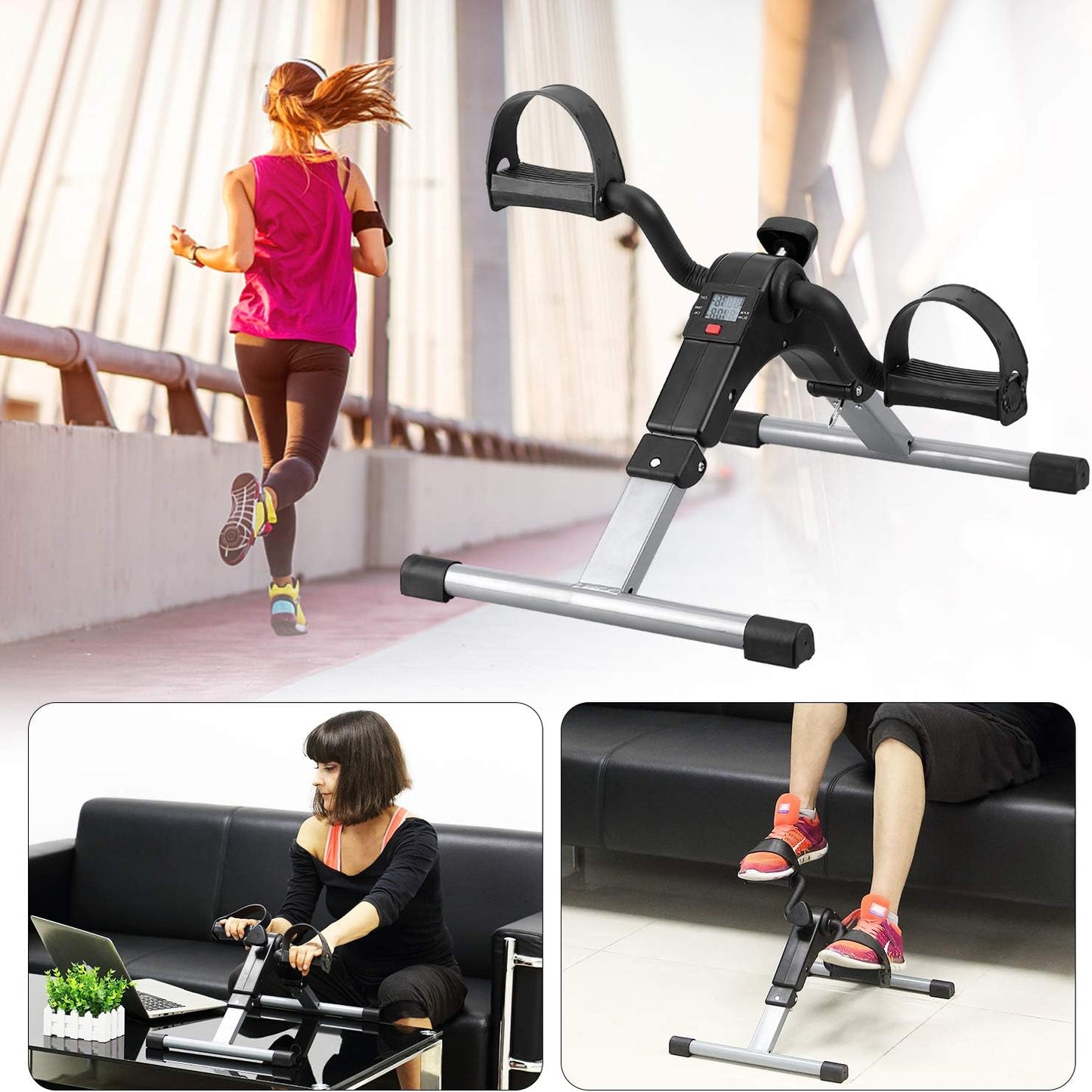 Folding Pedal Exerciser