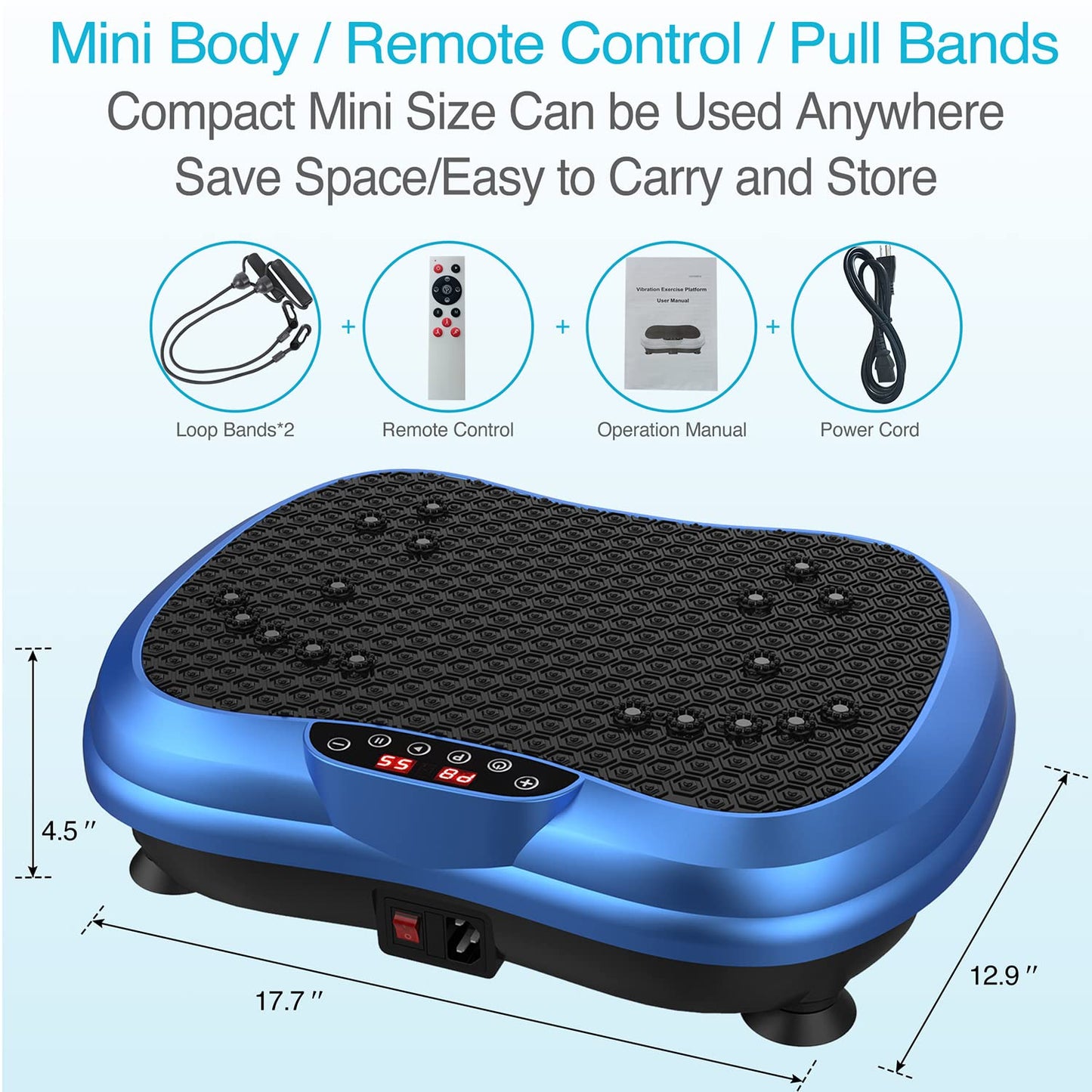 AXV Mini Vibration Plate