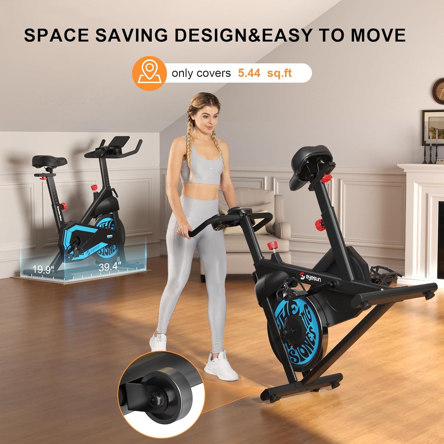 Magnetic Exercise Bike