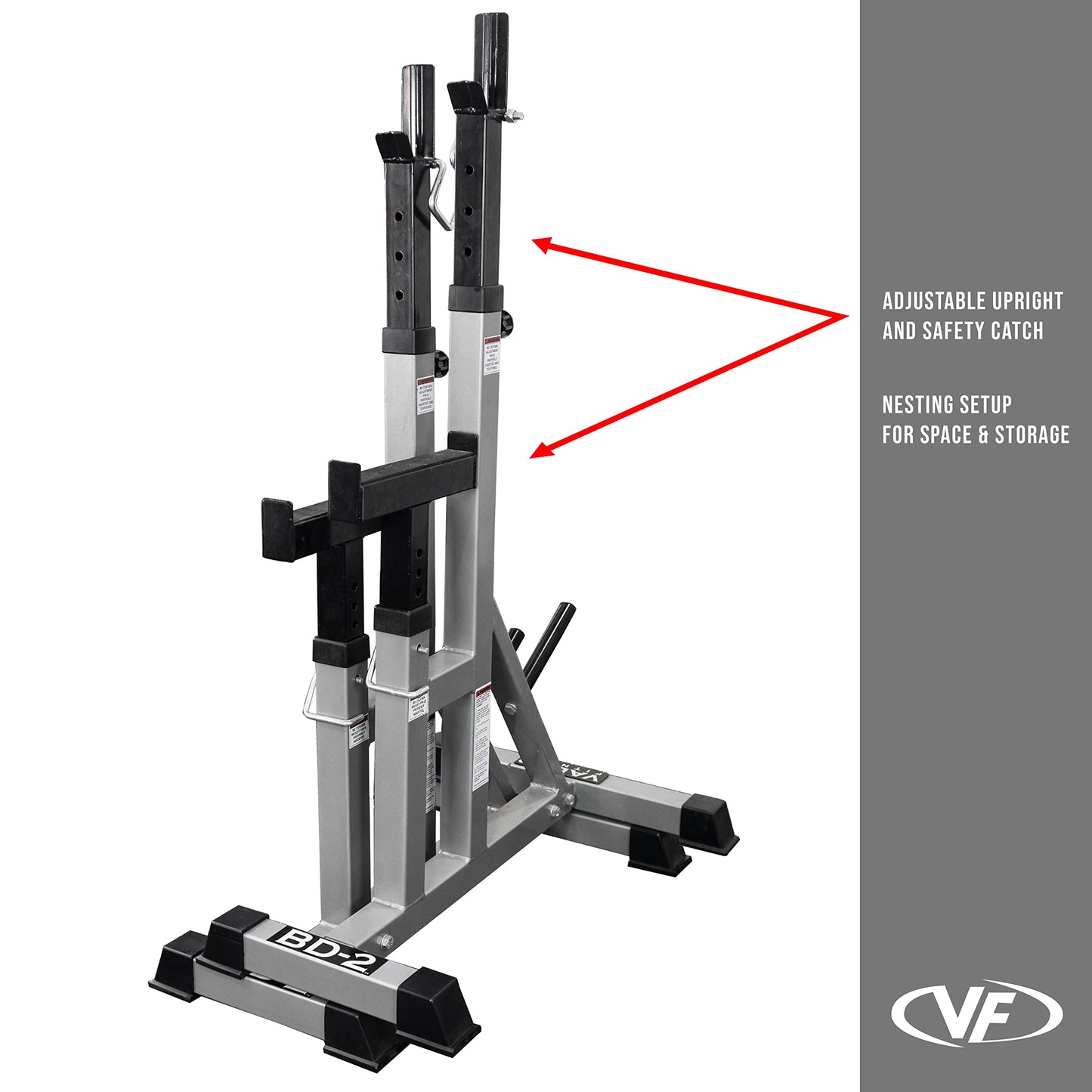 Valor FitnessSquat Stands