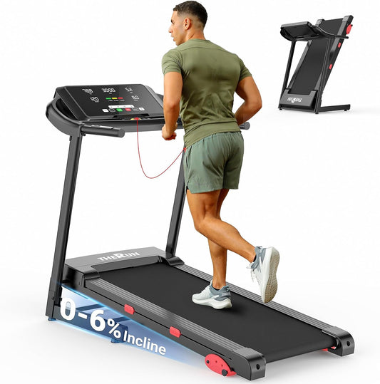 THERUN Home Treadmill