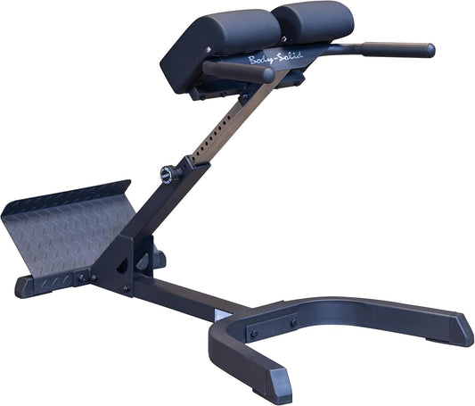 Body-Solid (GHYP345B) 45 Degree Hyperextension Bench