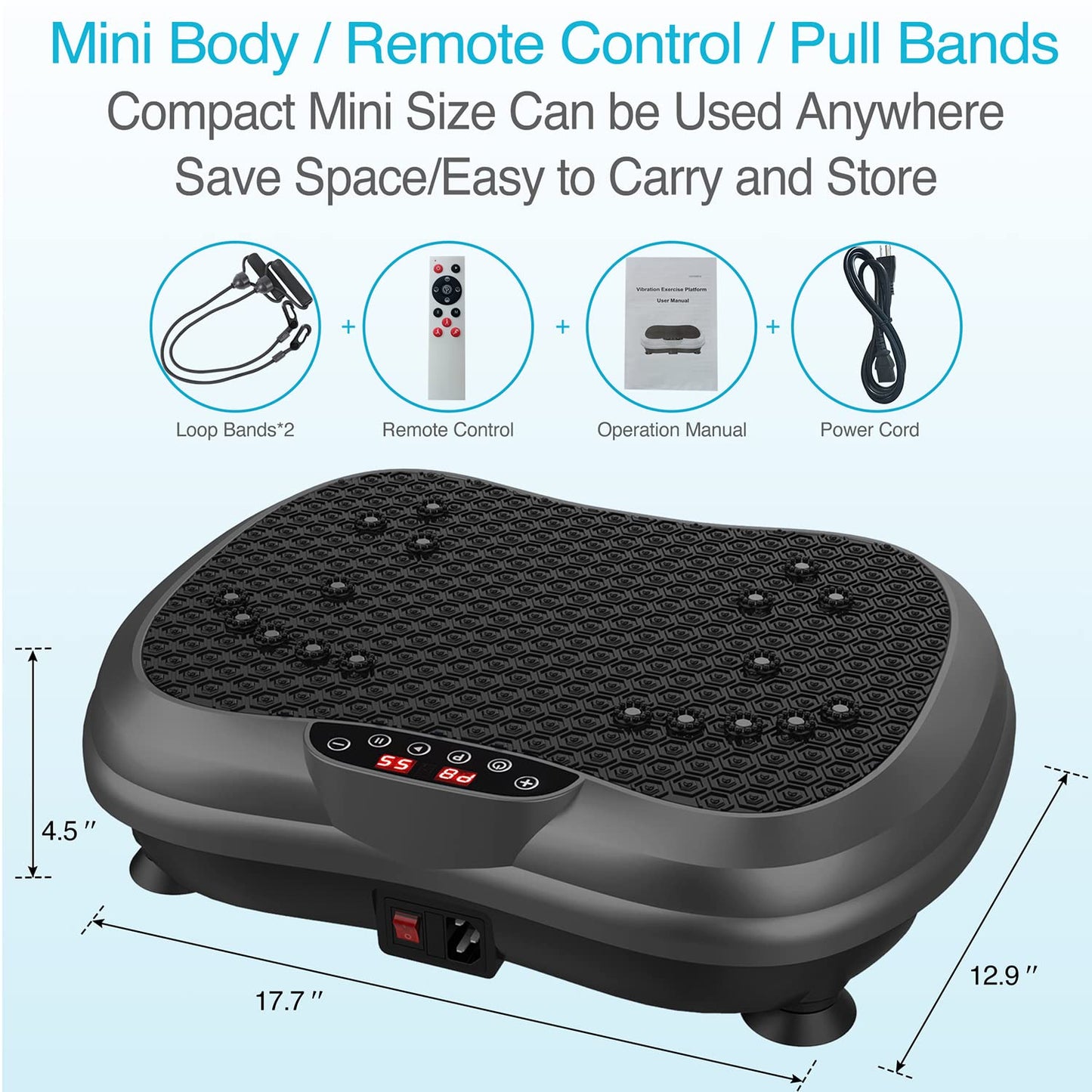 AXV Mini Vibration Plate