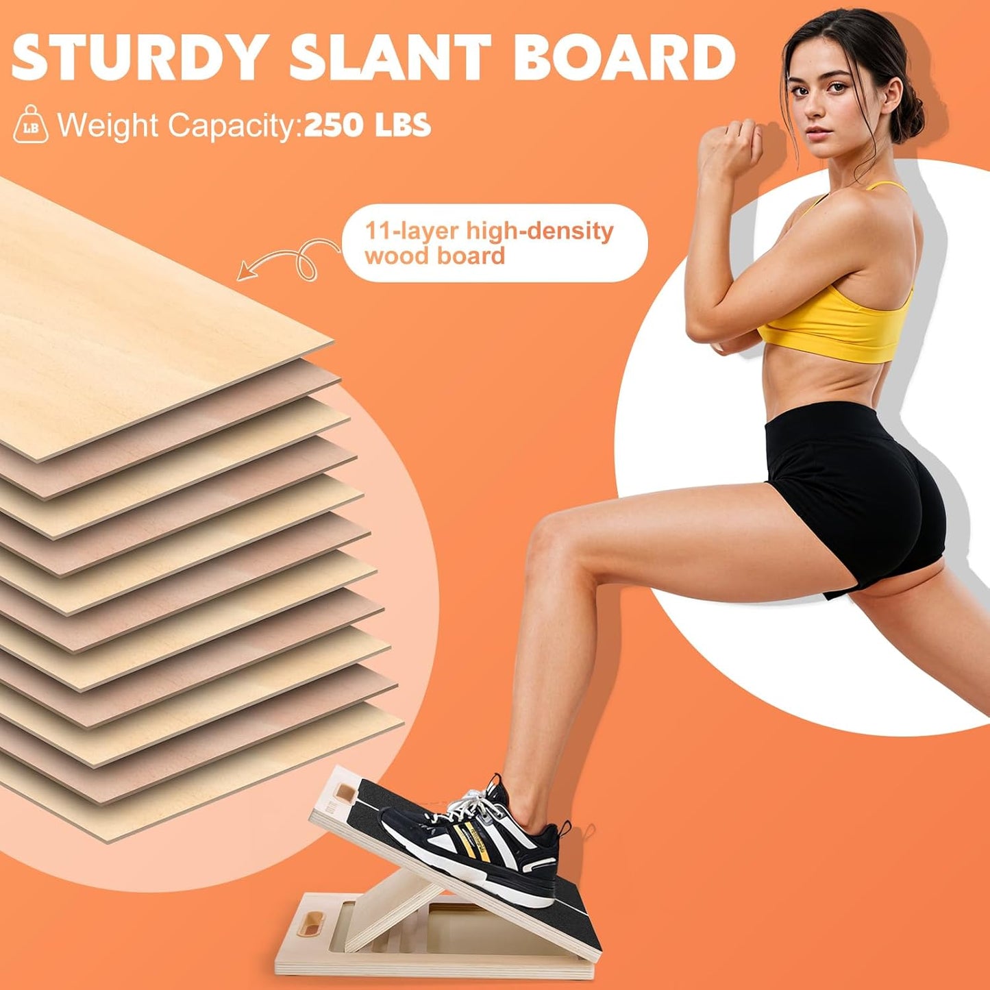 Adjustable Slant Board