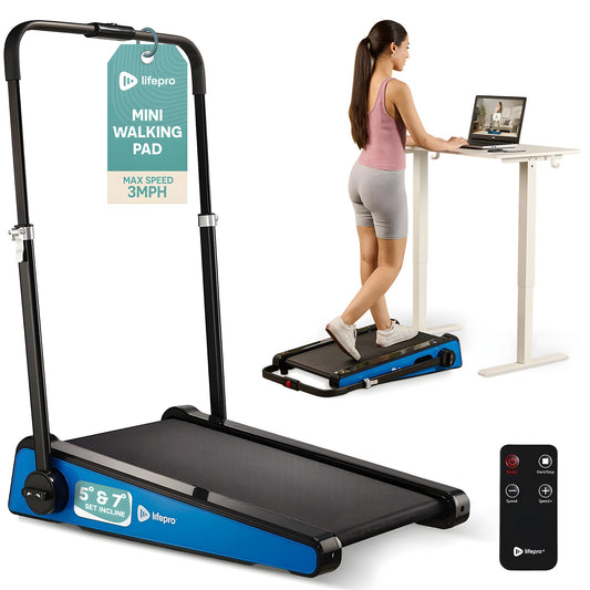 Lifepro Smallest Portable 30in Small Walking Pad Treadmill