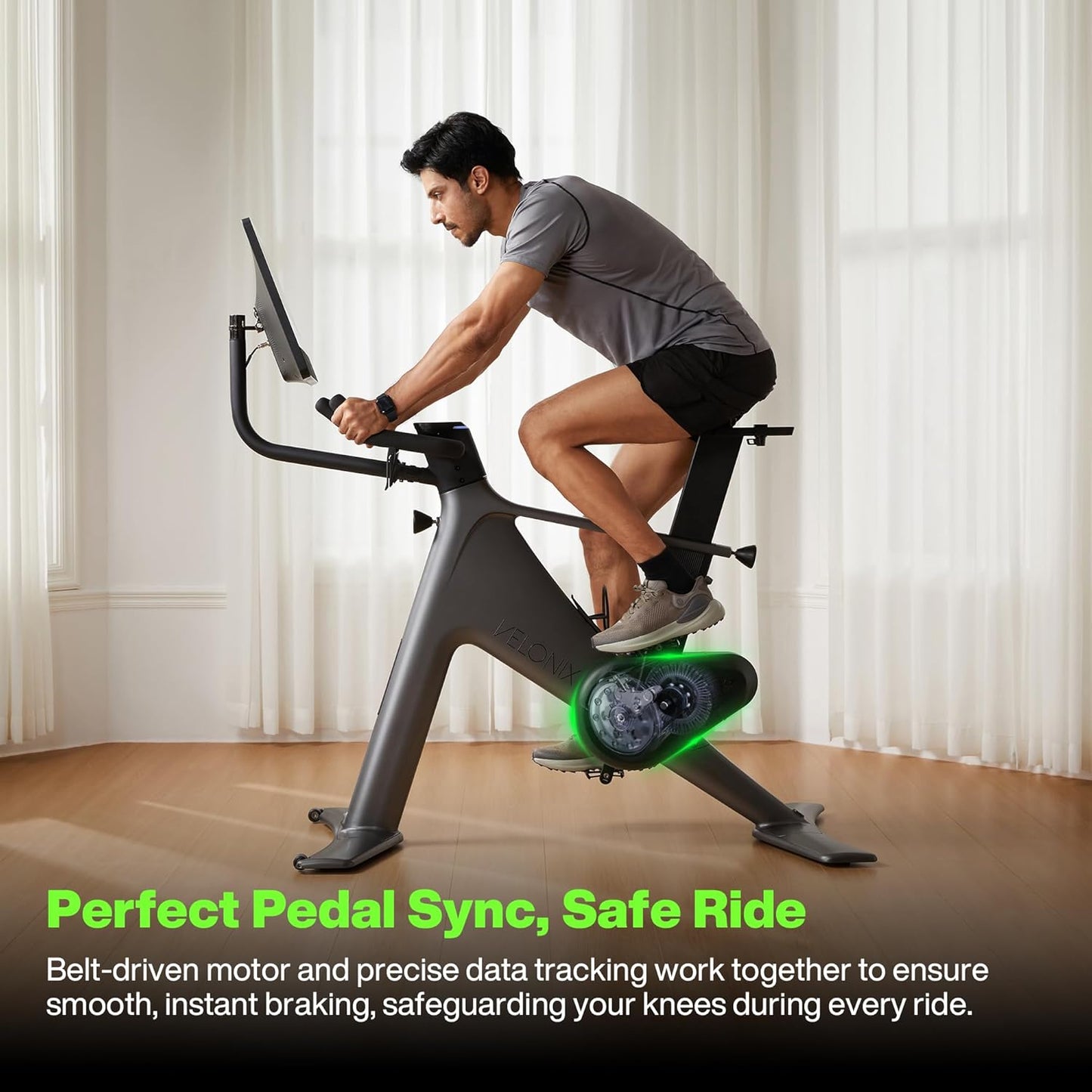 VeloNix Smart Exercise Bike