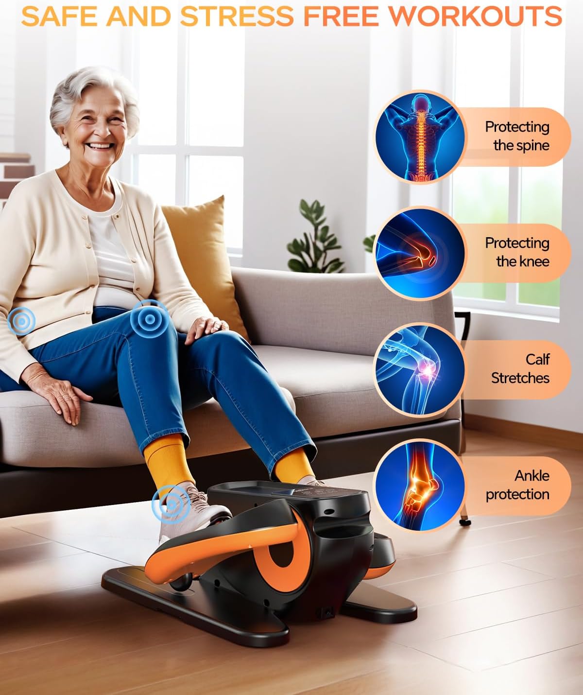 Seated Elliptical Exerciser