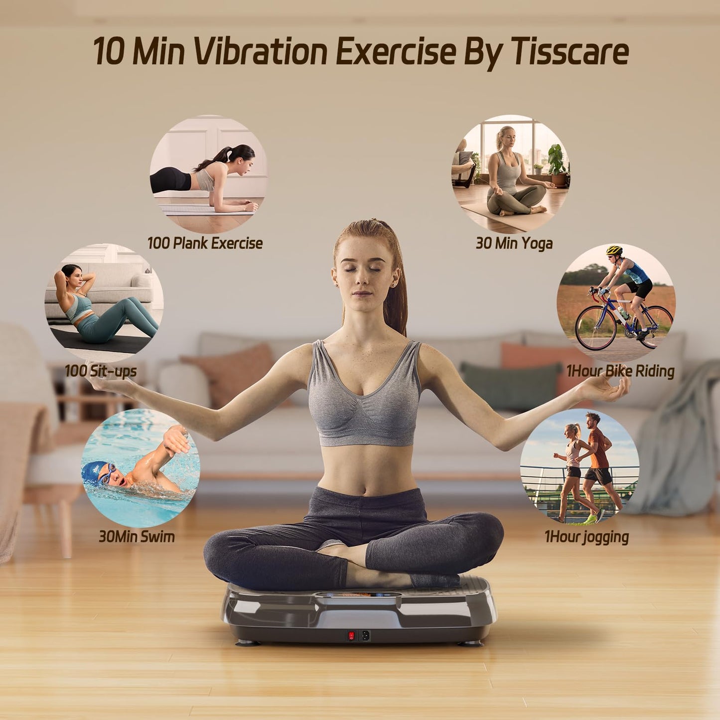 TISSCARE Vibration Plate