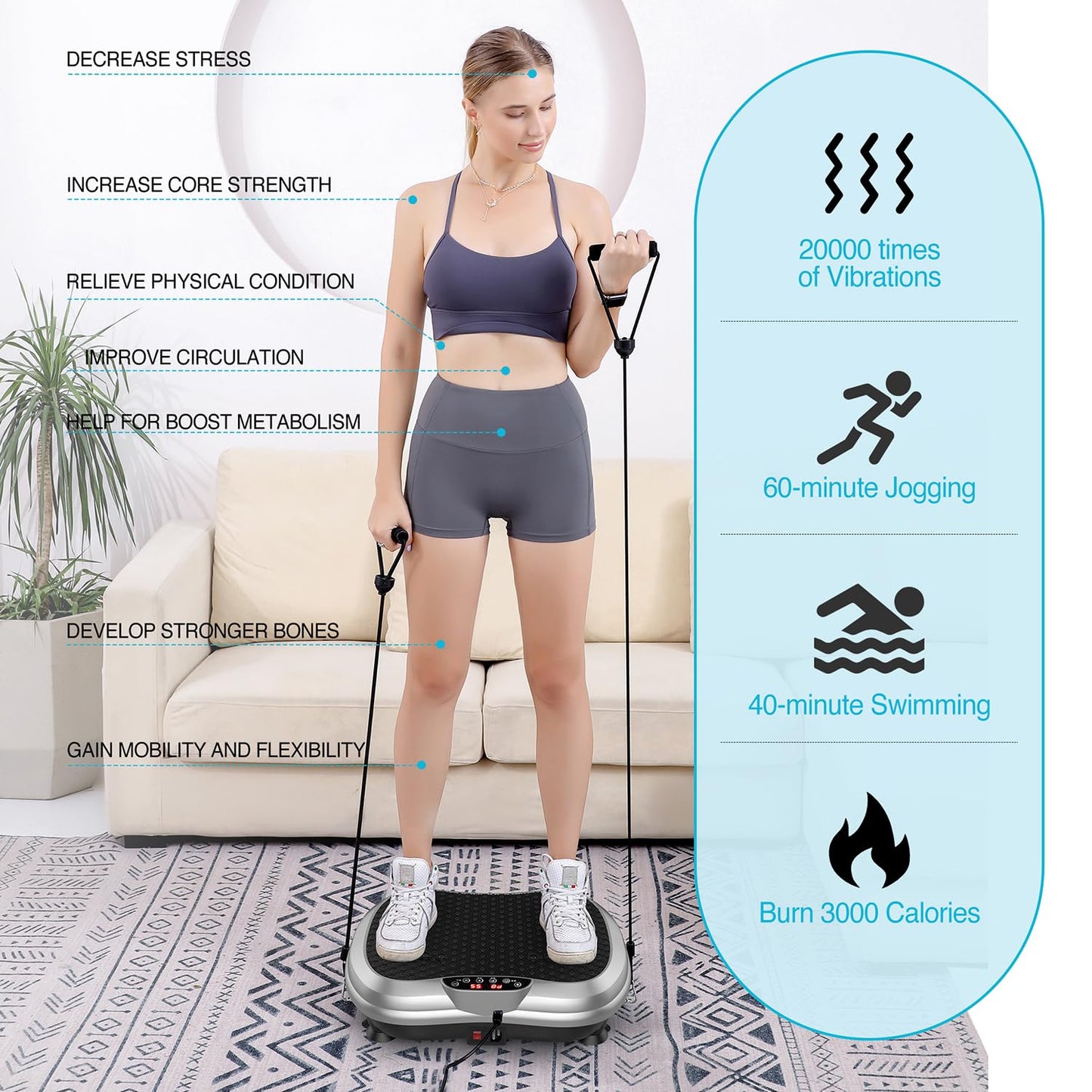 AXV Mini Vibration Plate