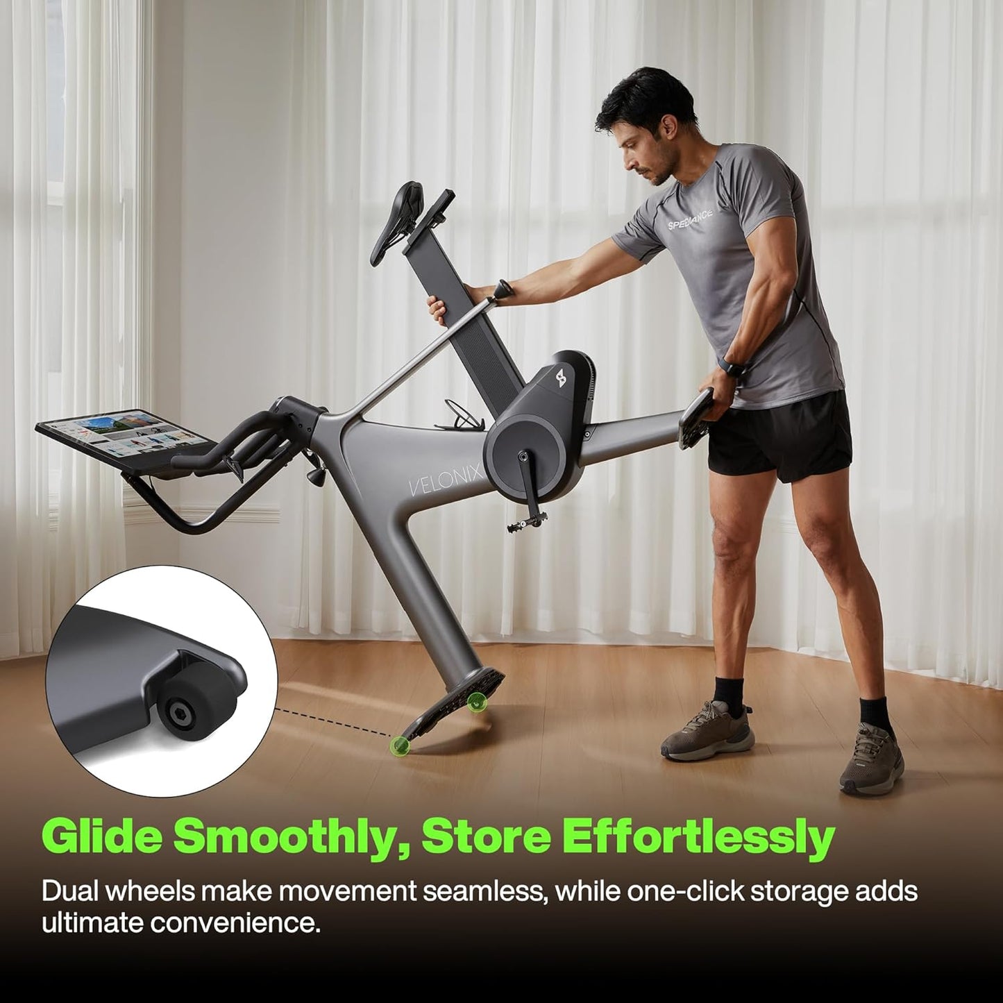 VeloNix Smart Exercise Bike