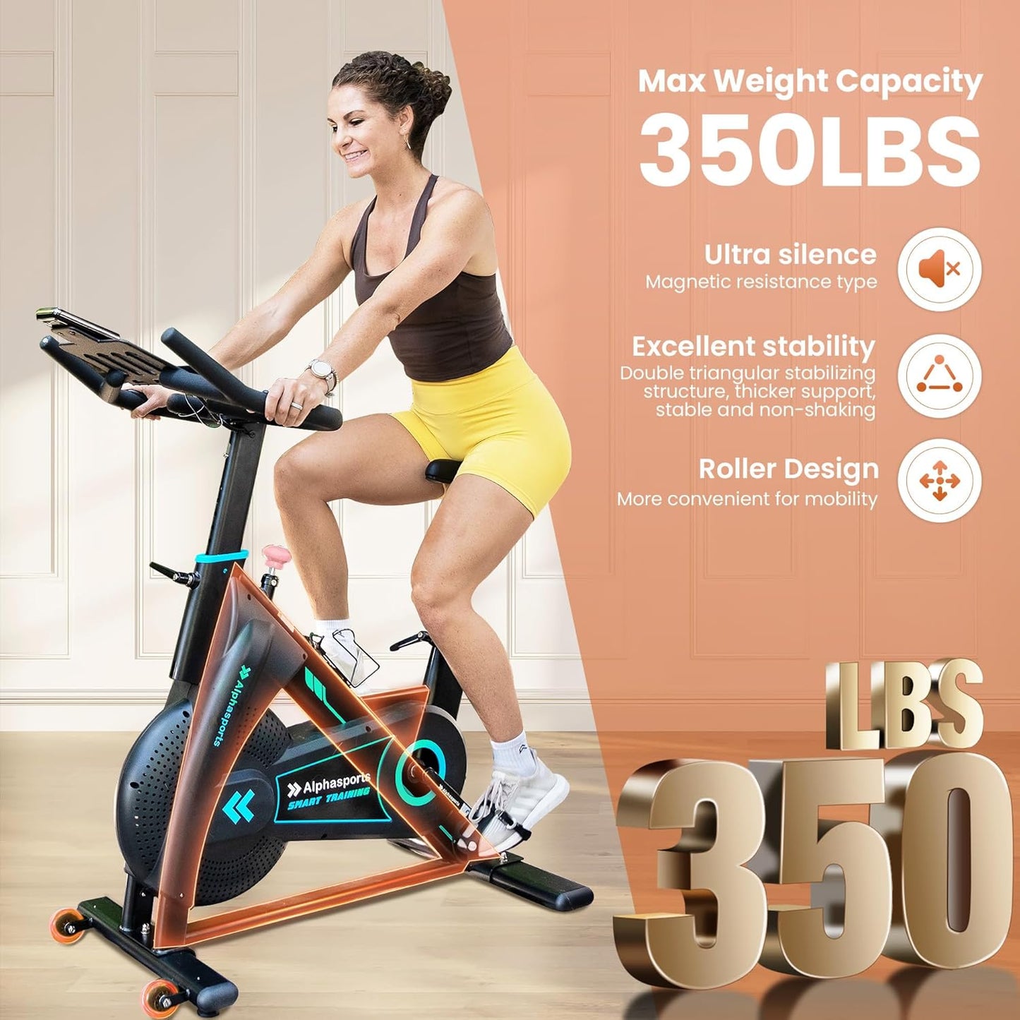 Magnetic Exercise Bike