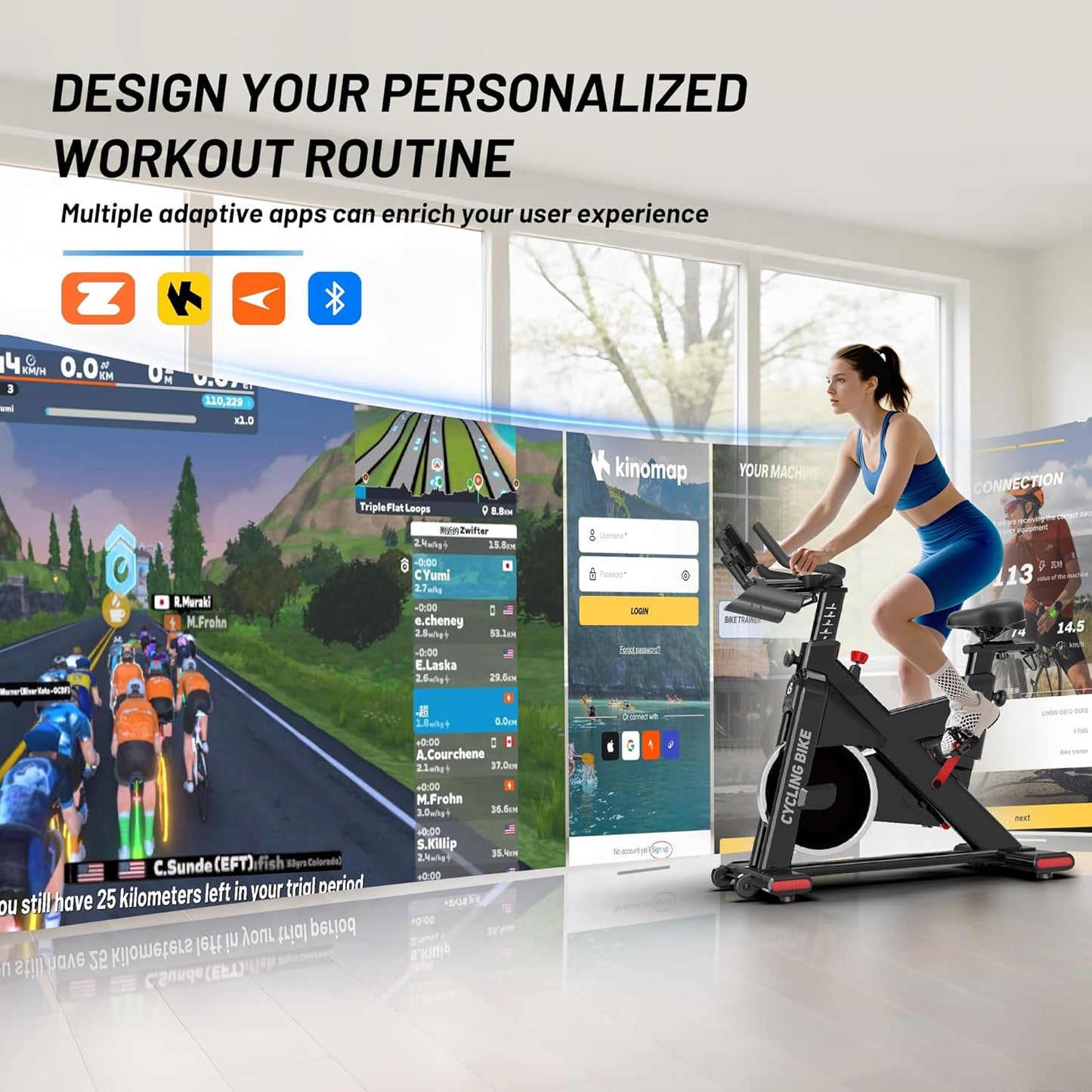 Stationary Exercise Bike