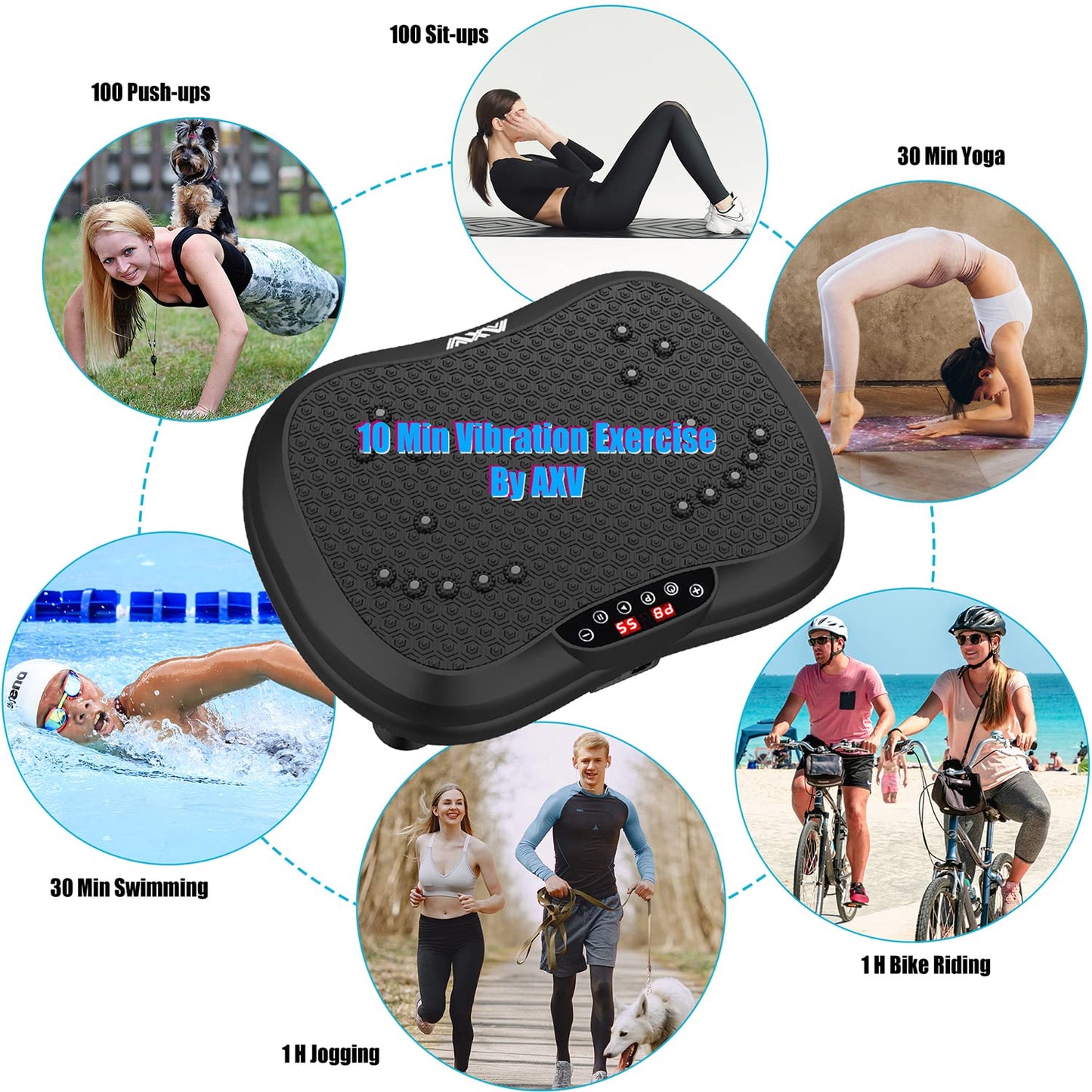 AXV Mini Vibration Plate