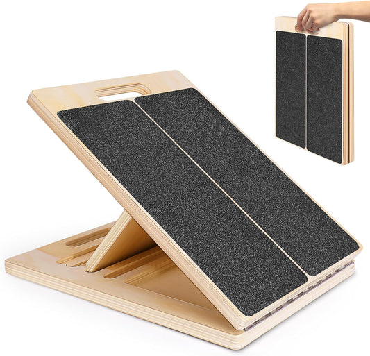Portable Wooden Slant Board