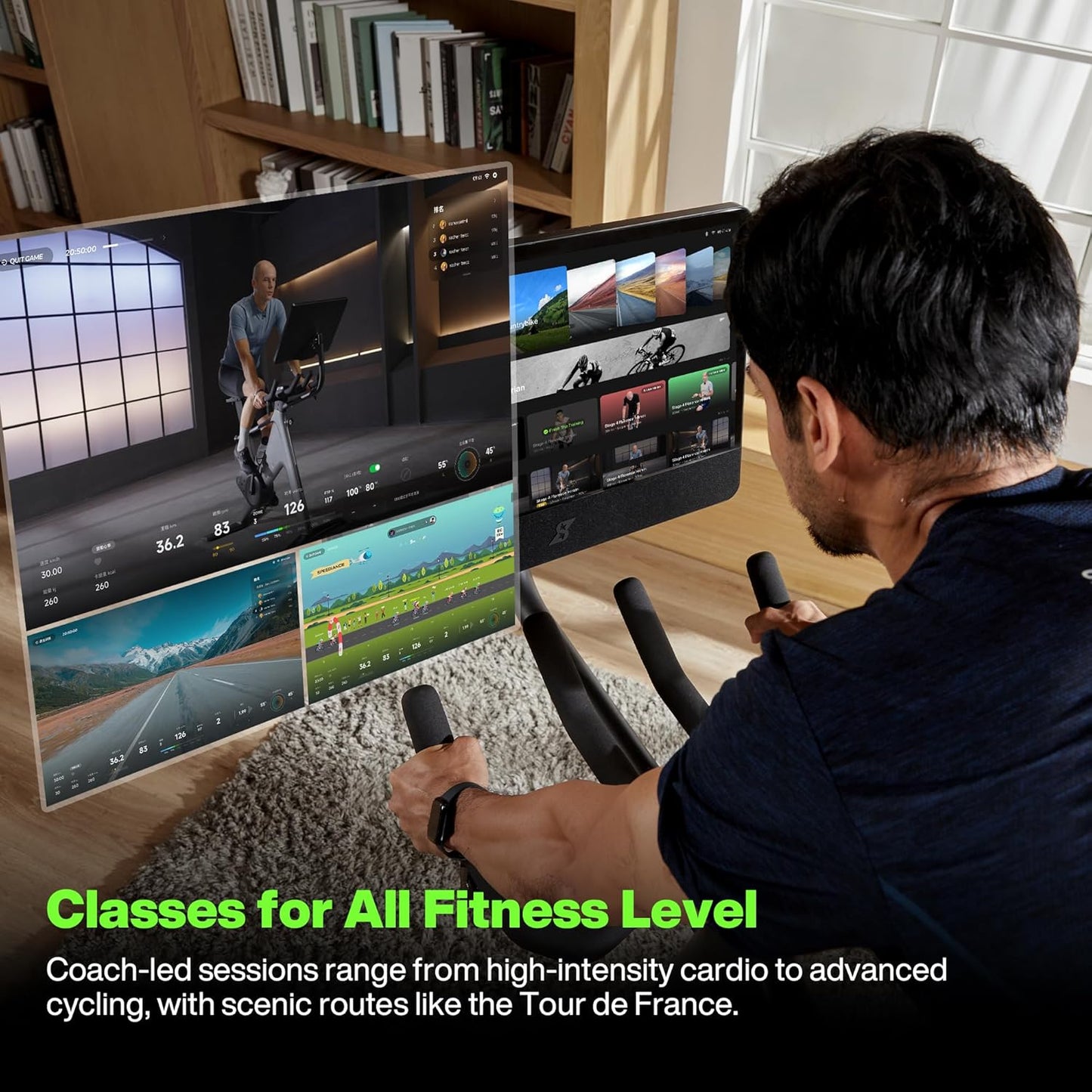 VeloNix Smart Exercise Bike